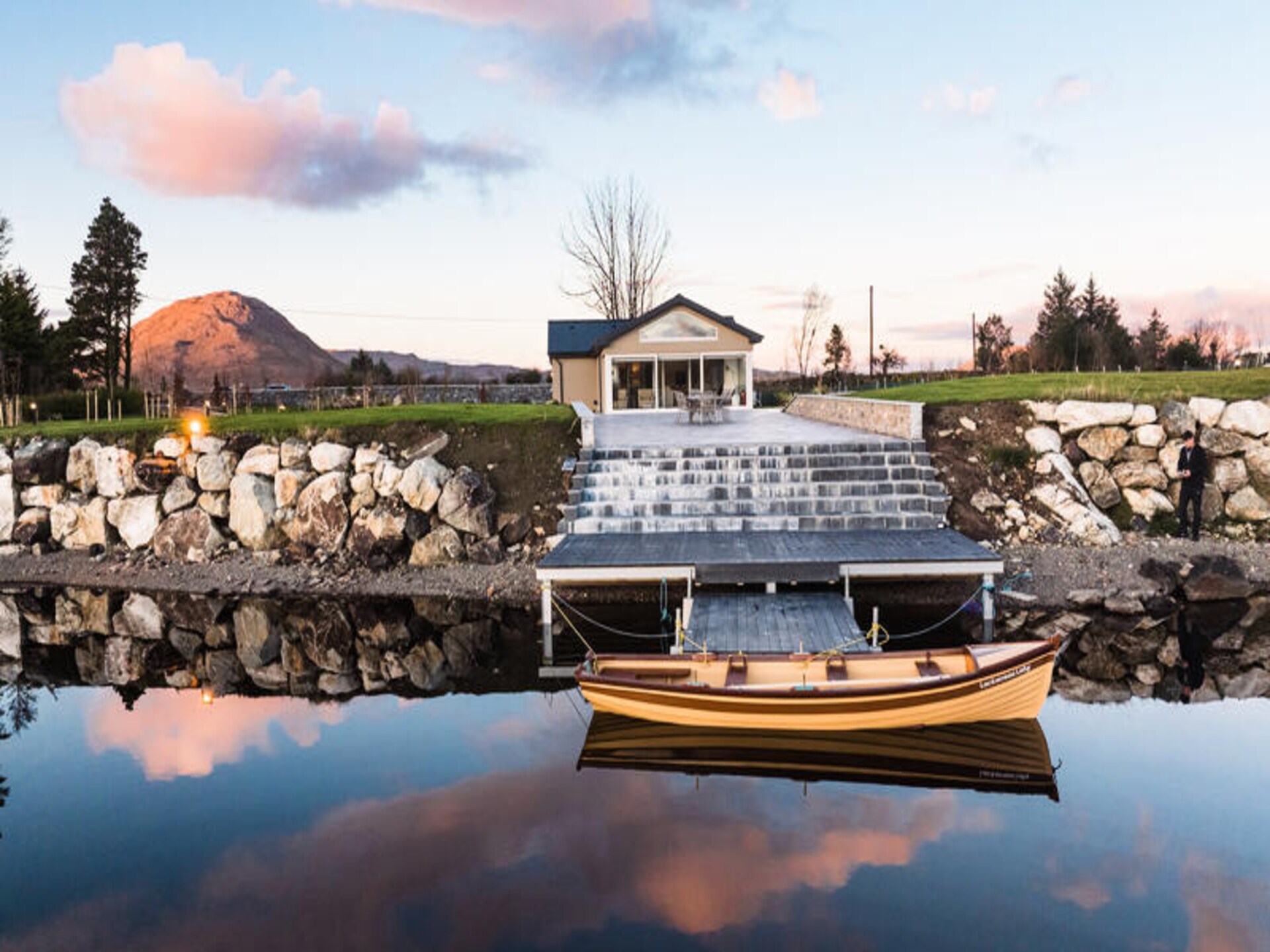 Ruim vakantiehuis aan Ardderry Lough in Connemara voor 8 personen - foto 2