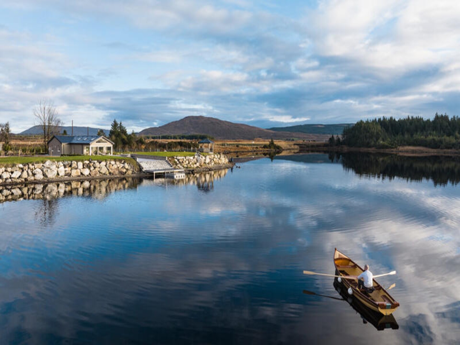 Ruim vakantiehuis aan Ardderry Lough in Connemara voor 8 personen - foto 28