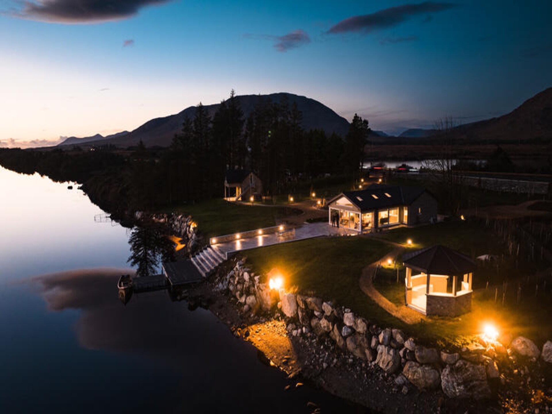 Ruim vakantiehuis aan Ardderry Lough in Connemara voor 8 personen - foto 35