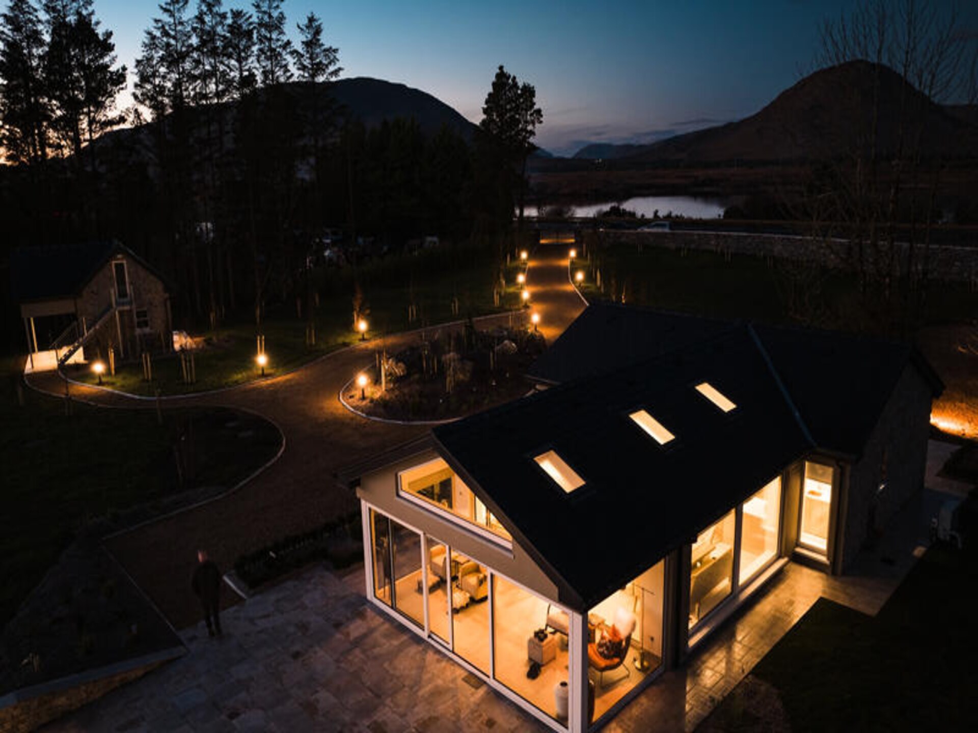 Ruim vakantiehuis aan Ardderry Lough in Connemara voor 8 personen - foto 36