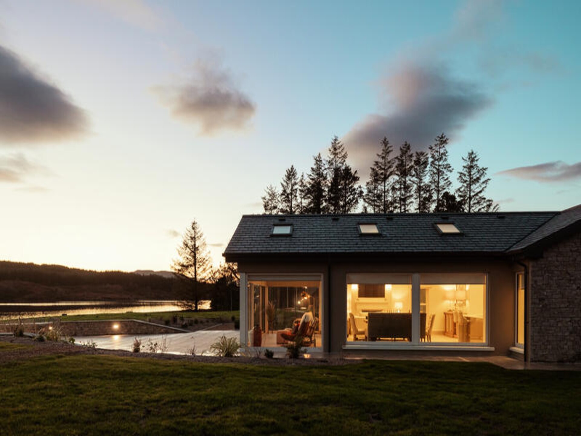 Ruim vakantiehuis aan Ardderry Lough in Connemara voor 8 personen - foto 37