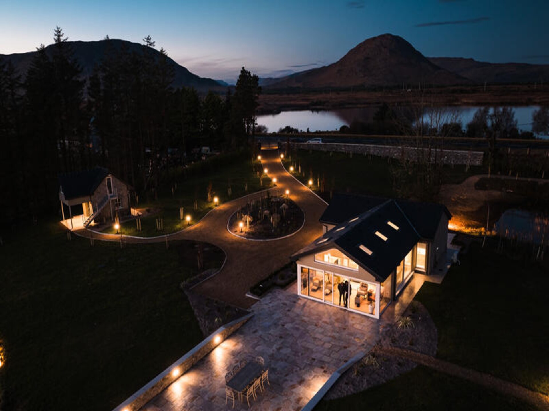 Ruim vakantiehuis aan Ardderry Lough in Connemara voor 8 personen - foto 38