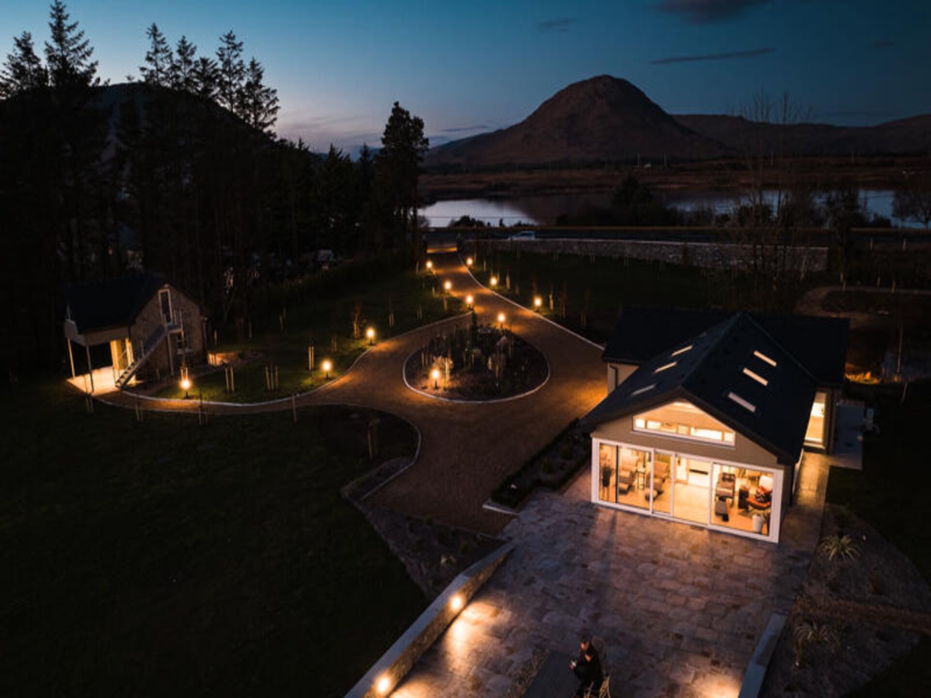 Ruim vakantiehuis aan Ardderry Lough in Connemara voor 8 personen - foto 41