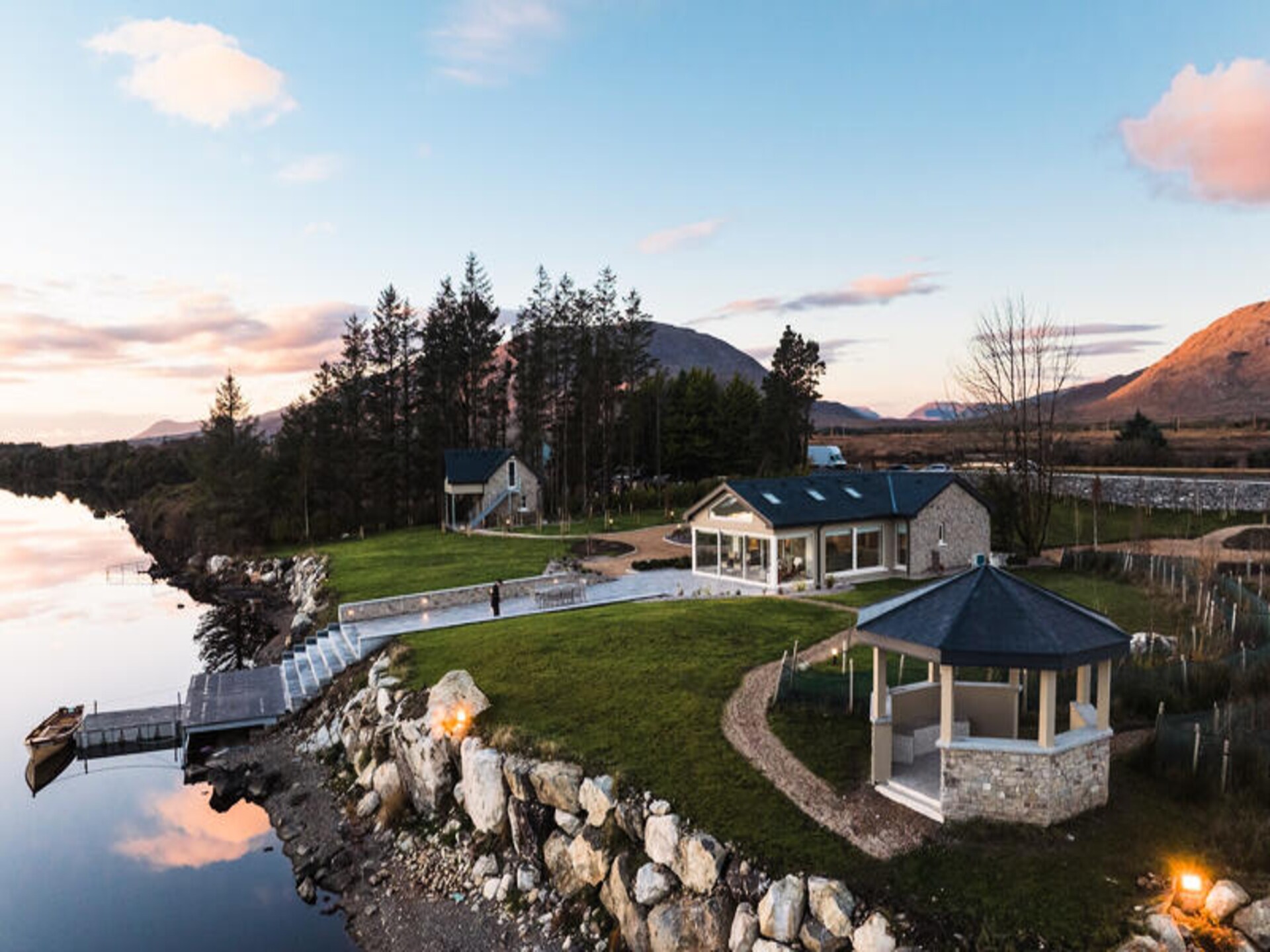 Ruim vakantiehuis aan Ardderry Lough in Connemara voor 8 personen - foto 43