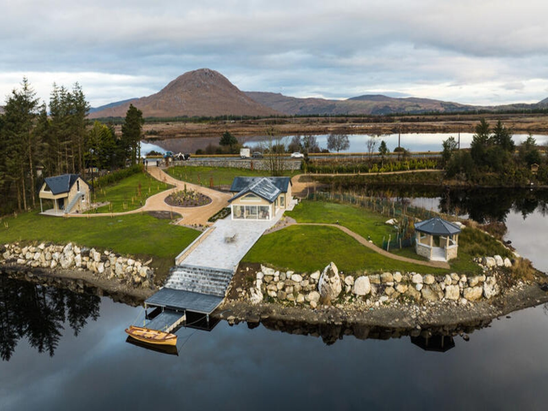 Ruim vakantiehuis aan Ardderry Lough in Connemara voor 8 personen - foto 44