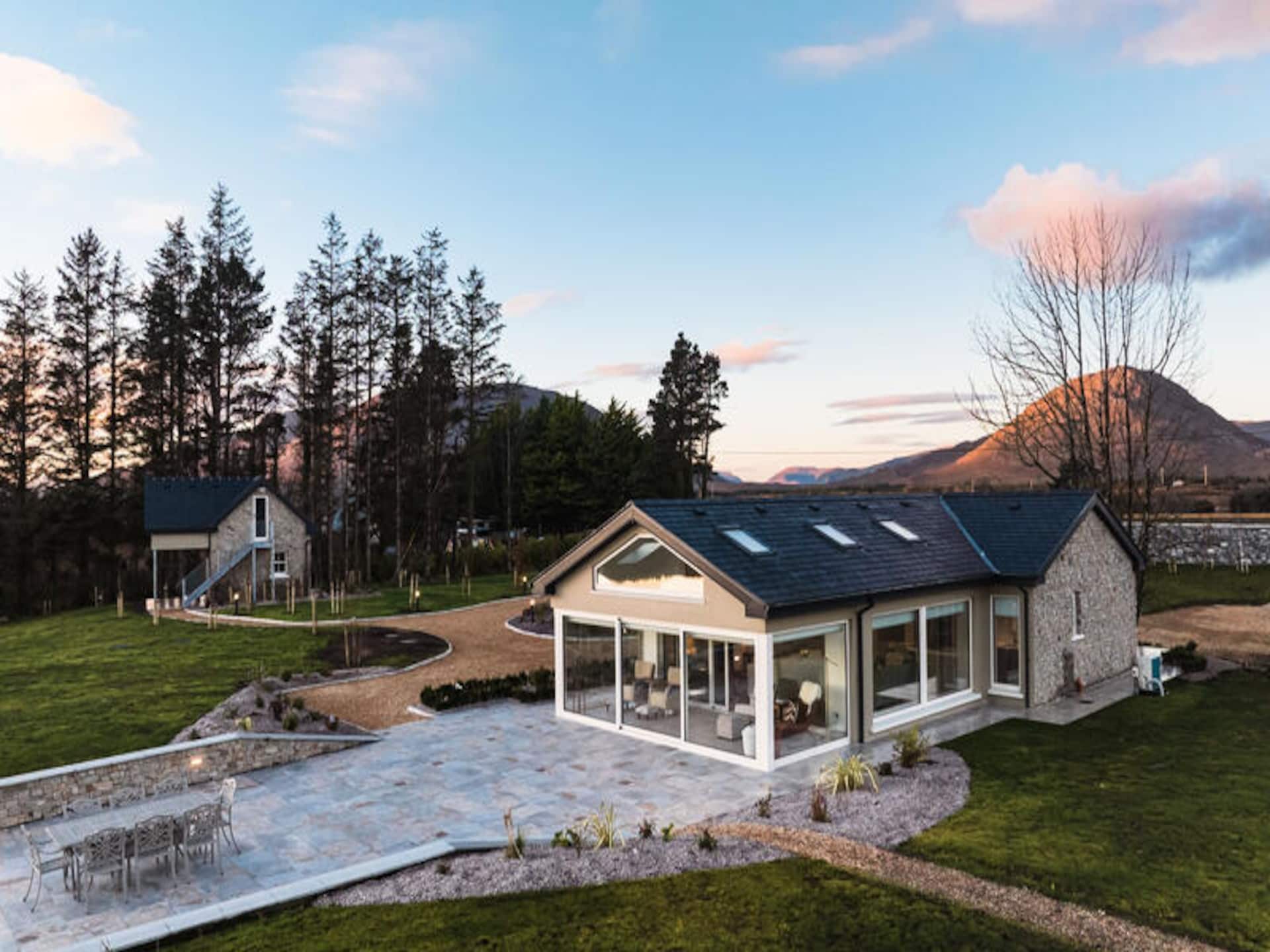 Ruim vakantiehuis aan Ardderry Lough in Connemara voor 8 personen - foto 45