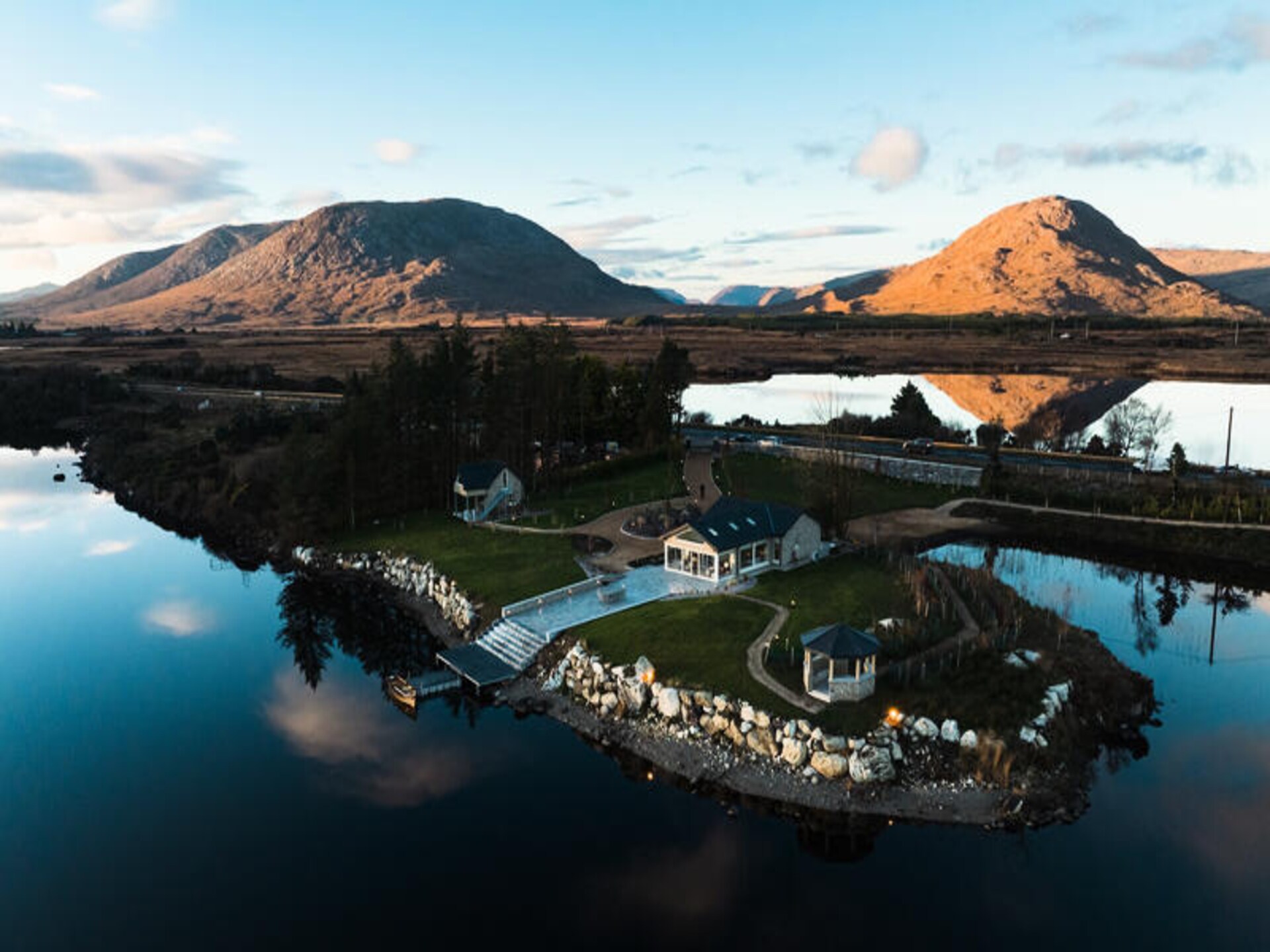 Ruim vakantiehuis aan Ardderry Lough in Connemara voor 8 personen - foto 47