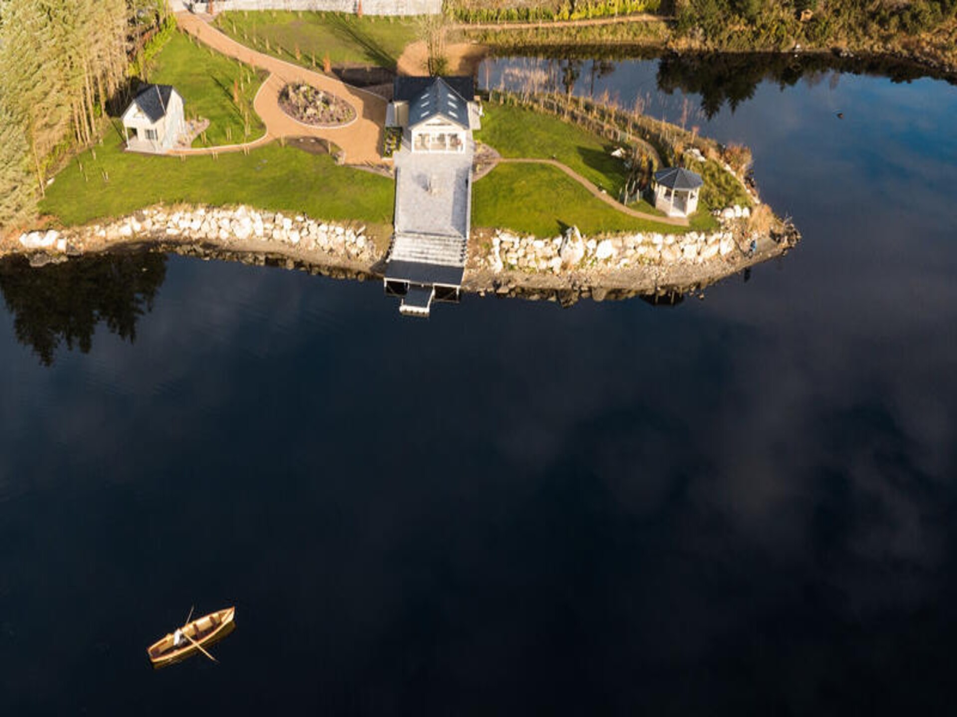 Ruim vakantiehuis aan Ardderry Lough in Connemara voor 8 personen - foto 48