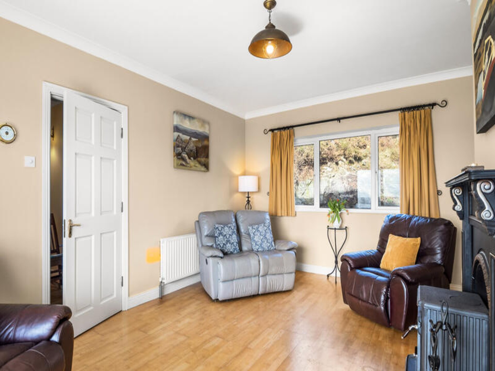 Ruim appartement in Clifden met panoramisch uitzicht op zee en Connemara - foto 12