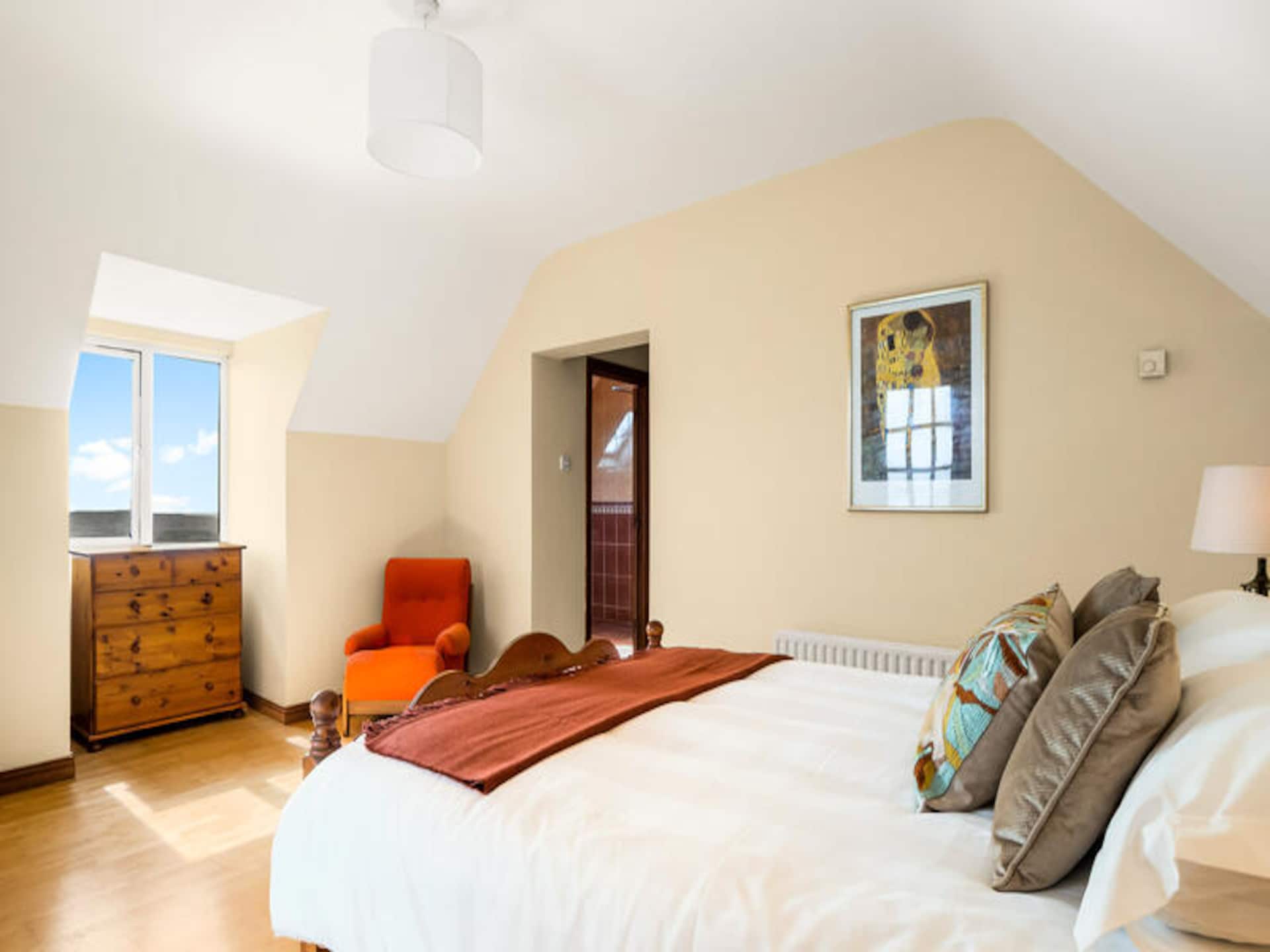 Ruim appartement in Clifden met panoramisch uitzicht op zee en Connemara - foto 16