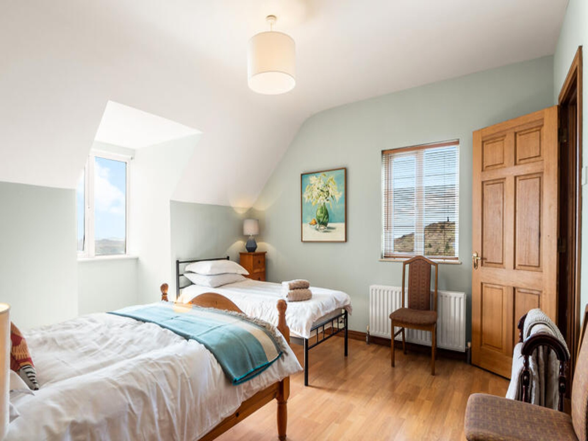 Ruim appartement in Clifden met panoramisch uitzicht op zee en Connemara - foto 24