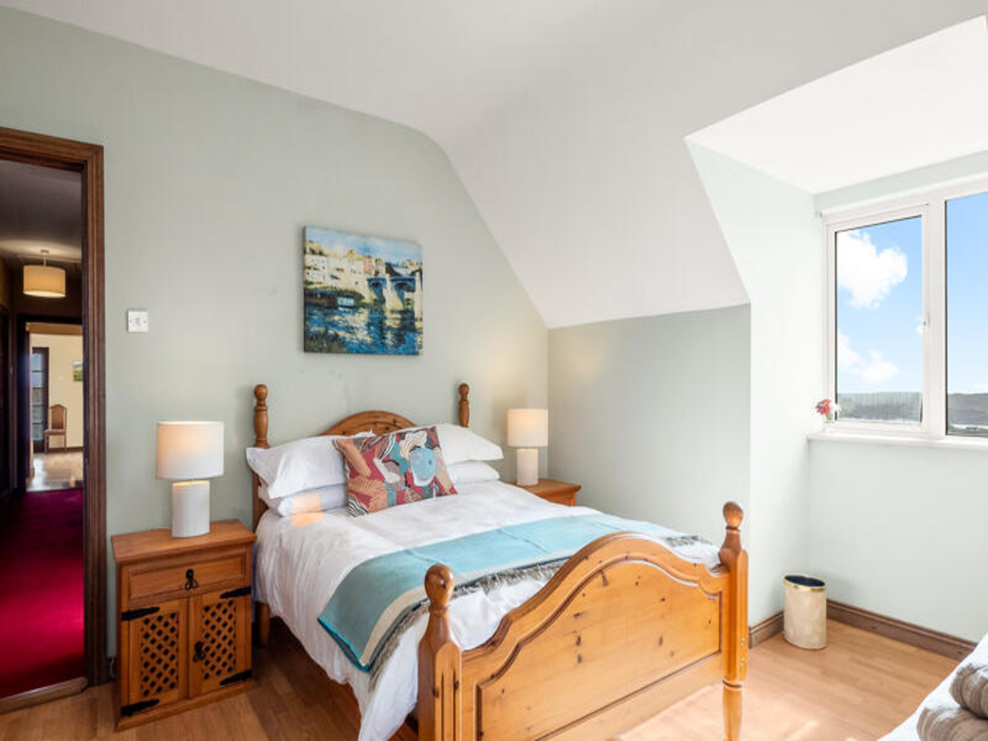 Ruim appartement in Clifden met panoramisch uitzicht op zee en Connemara - foto 25