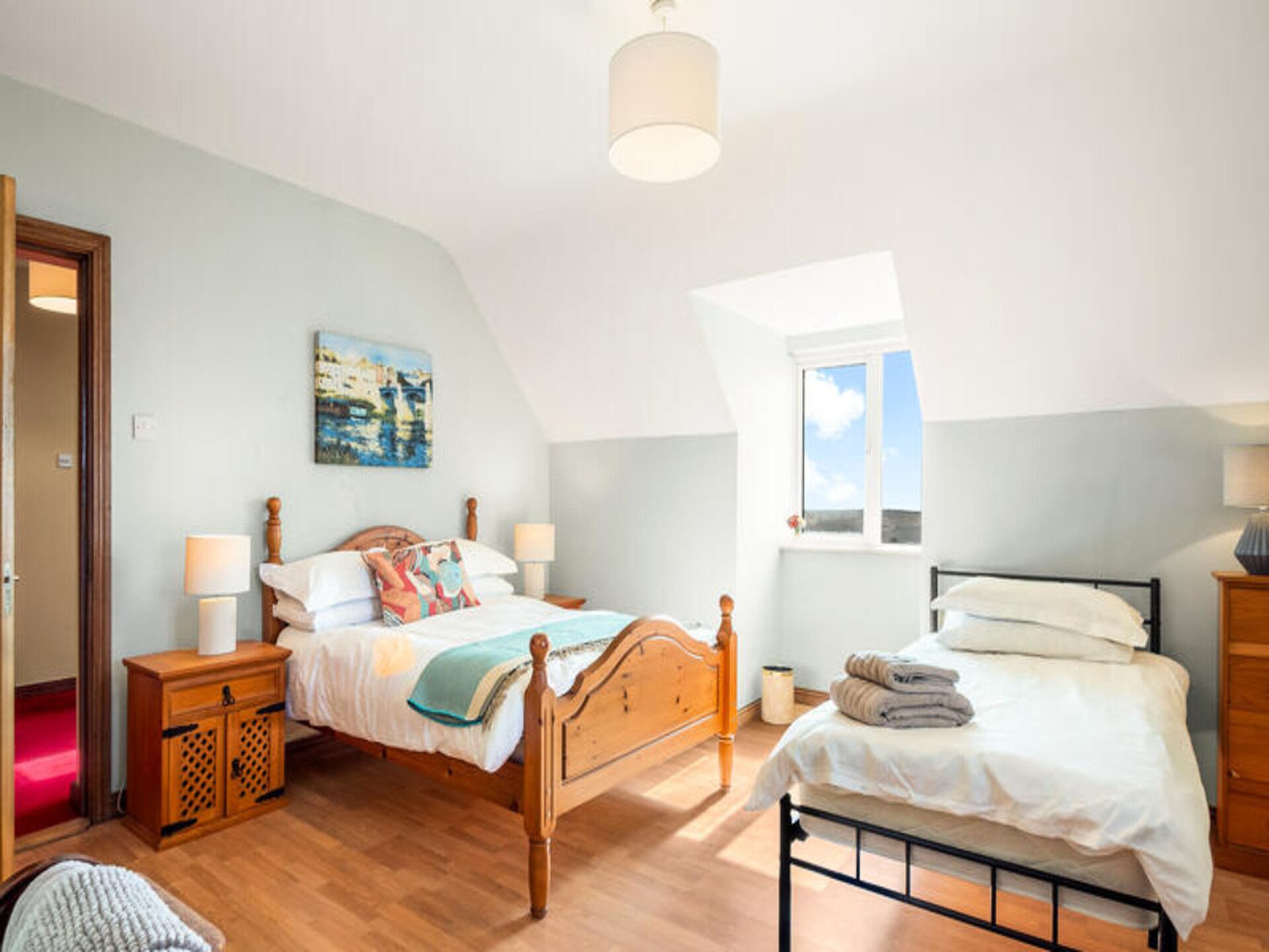 Ruim appartement in Clifden met panoramisch uitzicht op zee en Connemara - foto 26