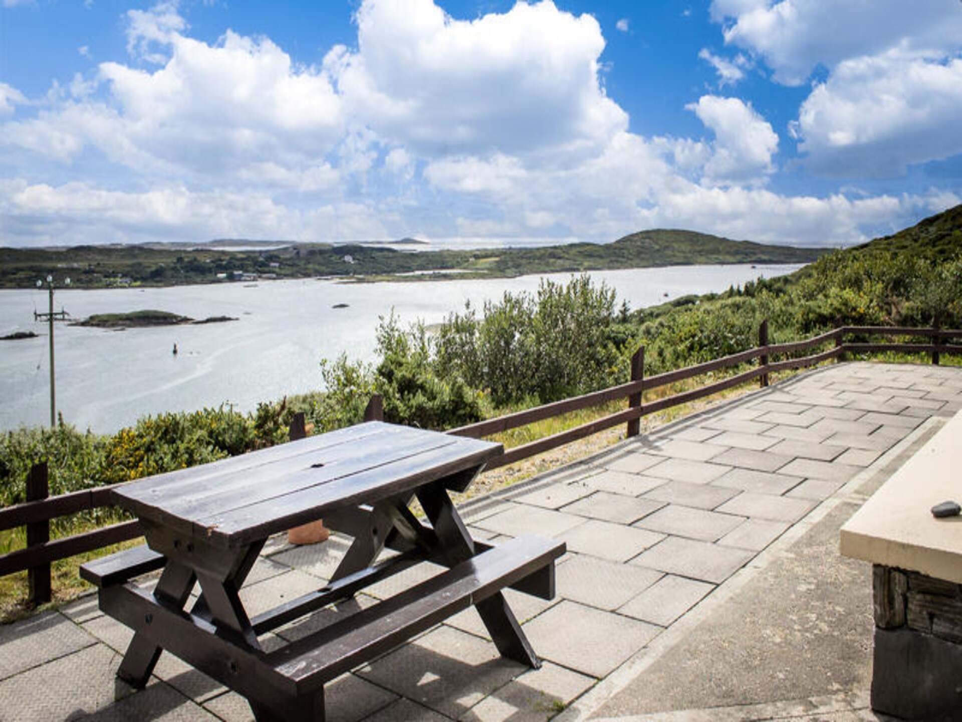 Ruim appartement in Clifden met panoramisch uitzicht op zee en Connemara - foto 31