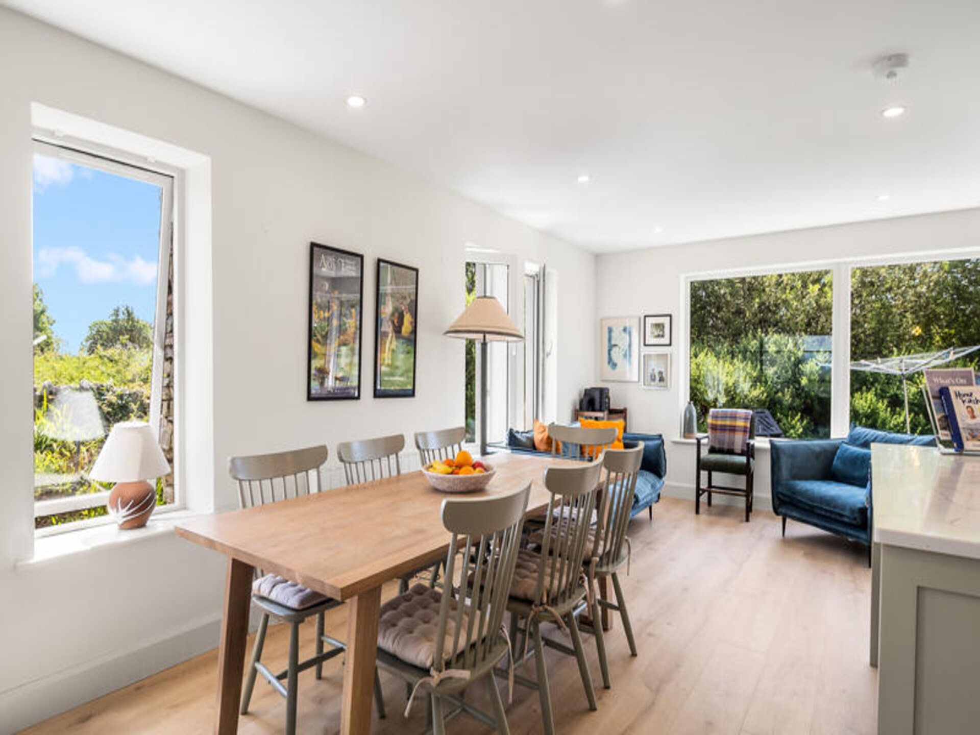 Knus kusthuis voor 8 in Roundstone, Connemara met tuin - foto 6