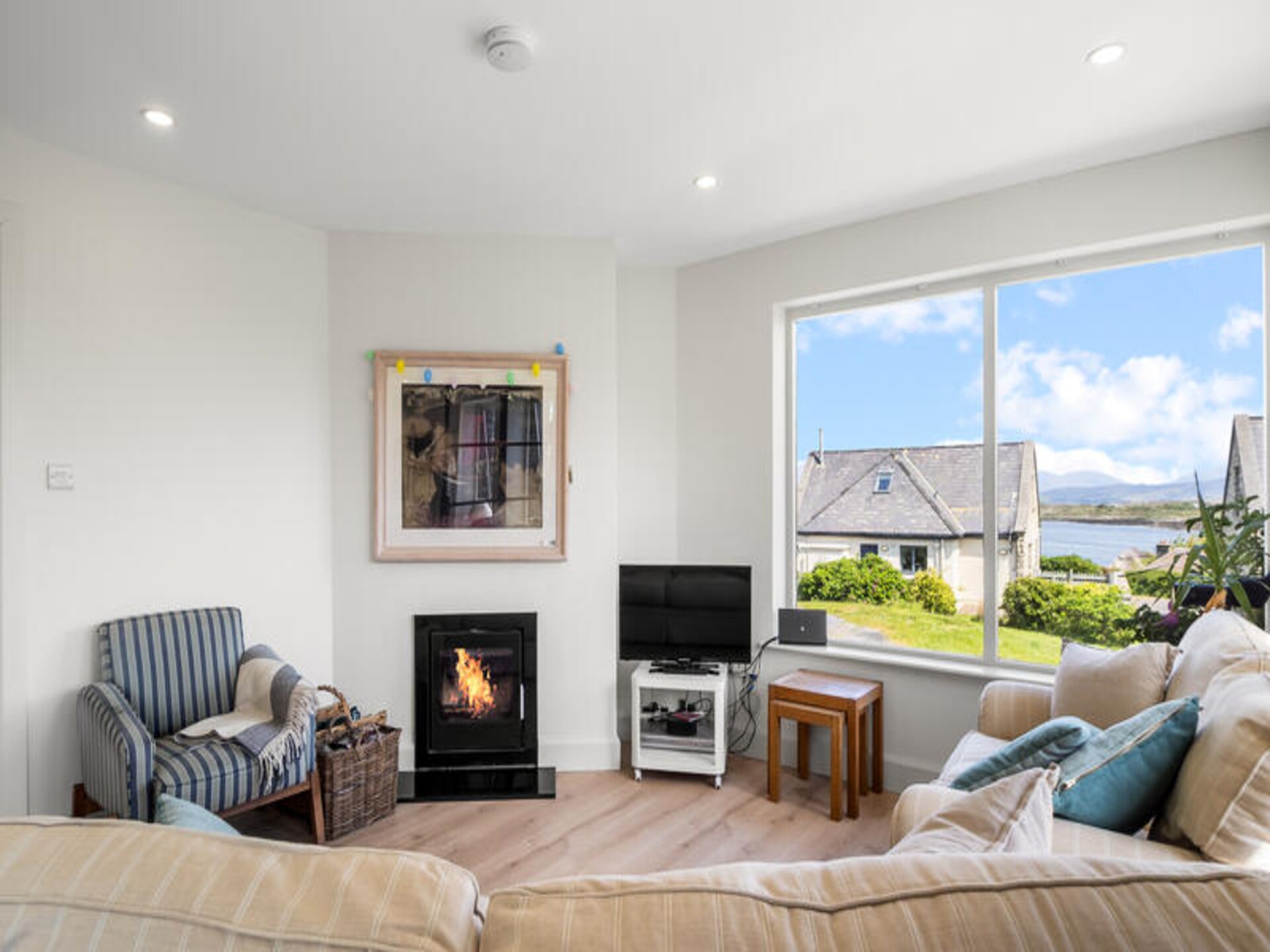 Knus kusthuis voor 8 in Roundstone, Connemara met tuin - foto 12