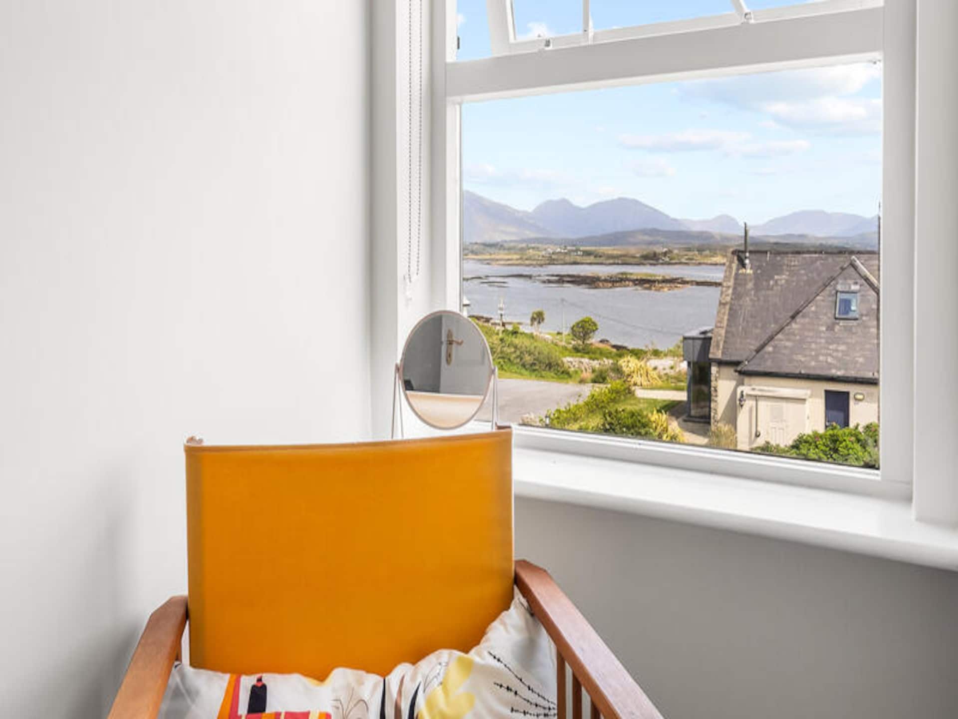 Knus kusthuis voor 8 in Roundstone, Connemara met tuin - foto 26