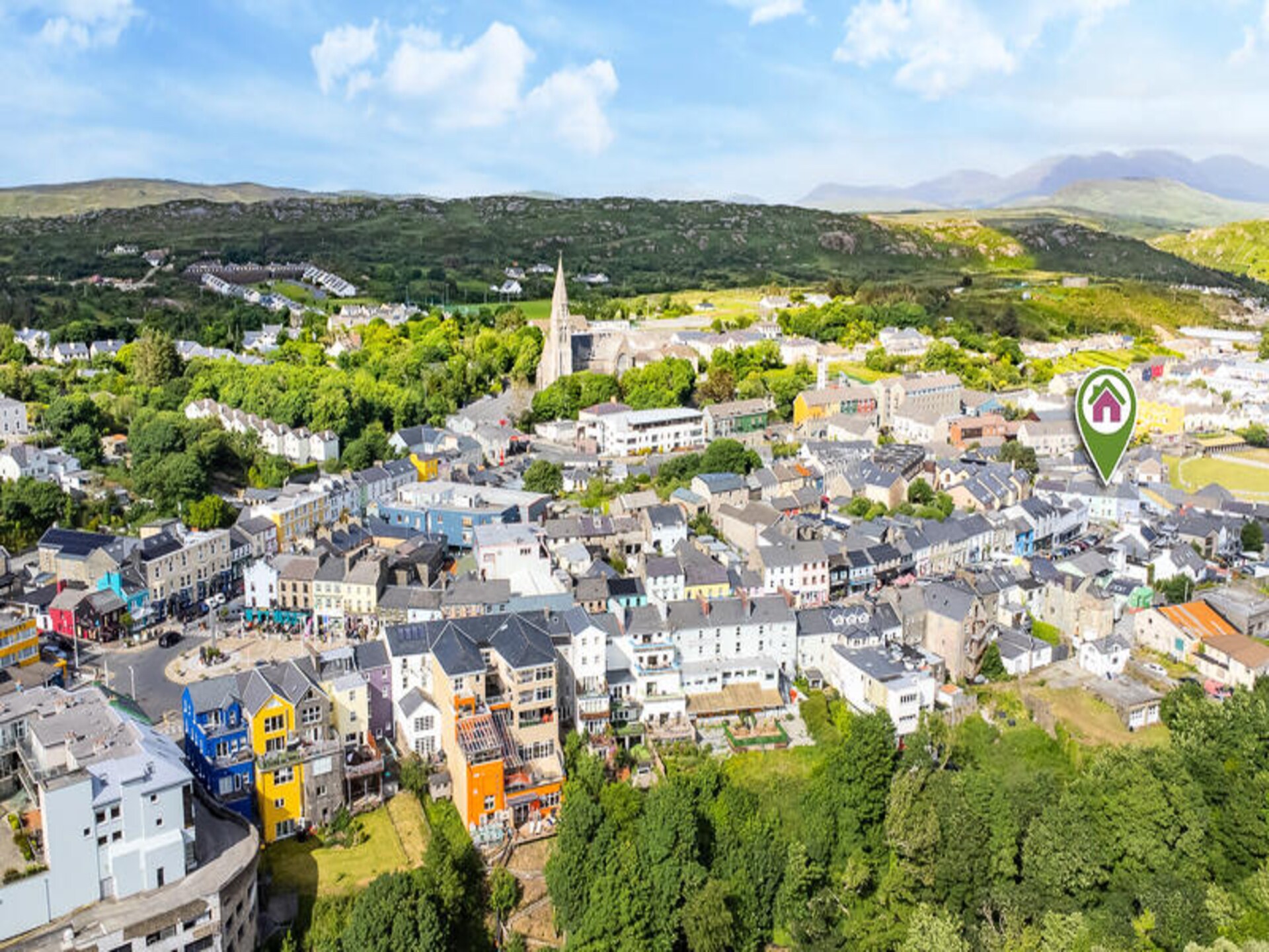 Knus appartement met balkon aan de Wild Atlantic Way in Clifden - foto 23