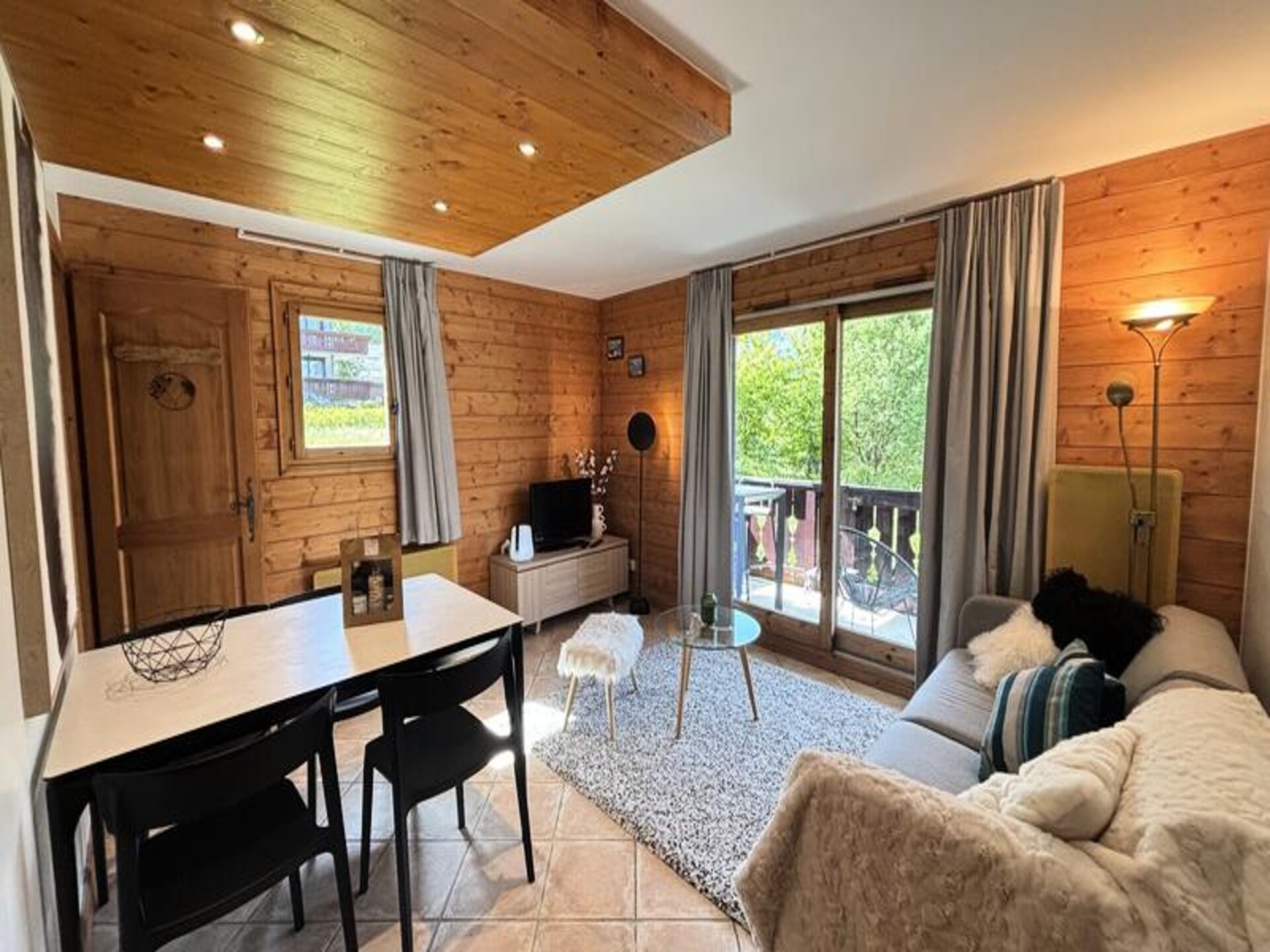 Knus appartement op de begane grond in Méribel Village, vlakbij de lift - foto 3