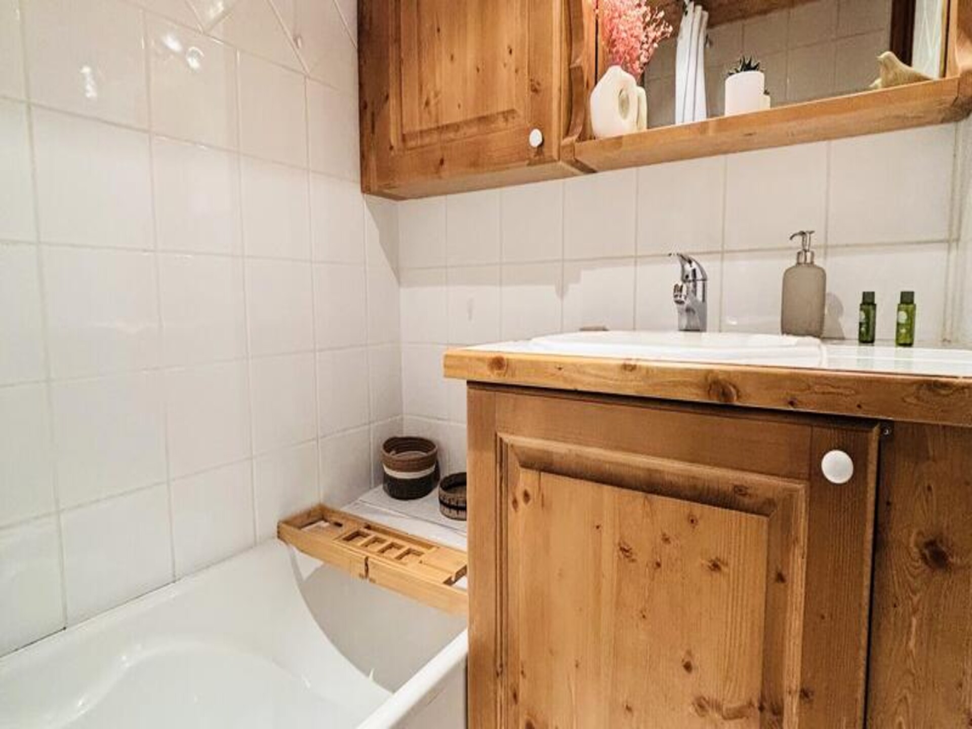 Knus appartement op de begane grond in Méribel Village, vlakbij de lift - foto 8