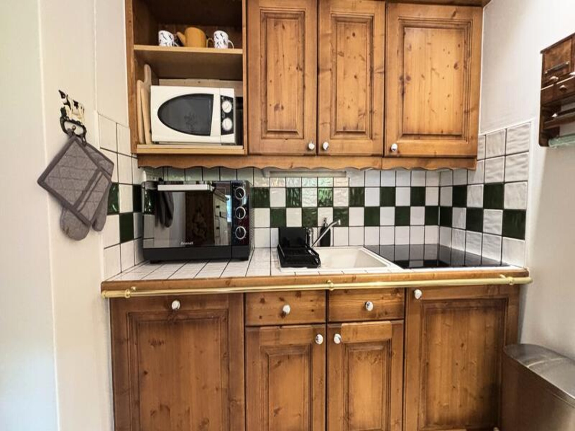 Knus appartement op de begane grond in Méribel Village, vlakbij de lift - foto 12