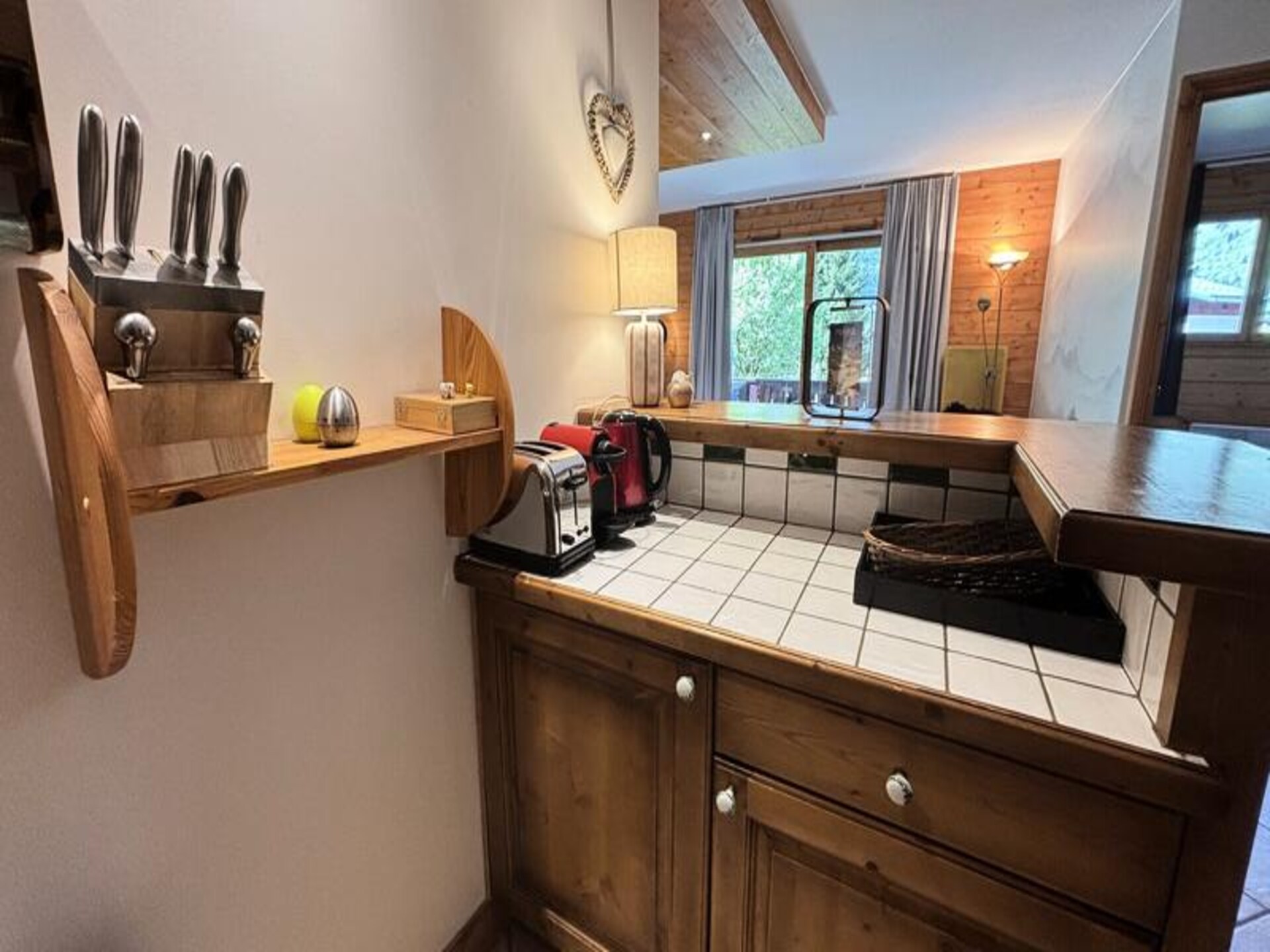 Knus appartement op de begane grond in Méribel Village, vlakbij de lift - foto 13