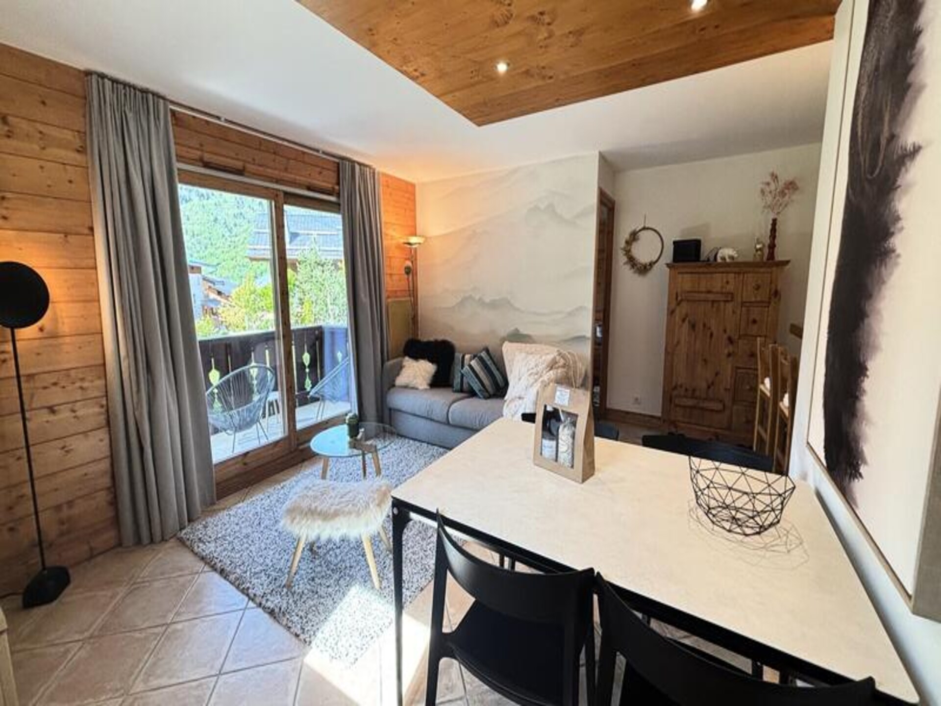 Knus appartement op de begane grond in Méribel Village, vlakbij de lift - foto 14