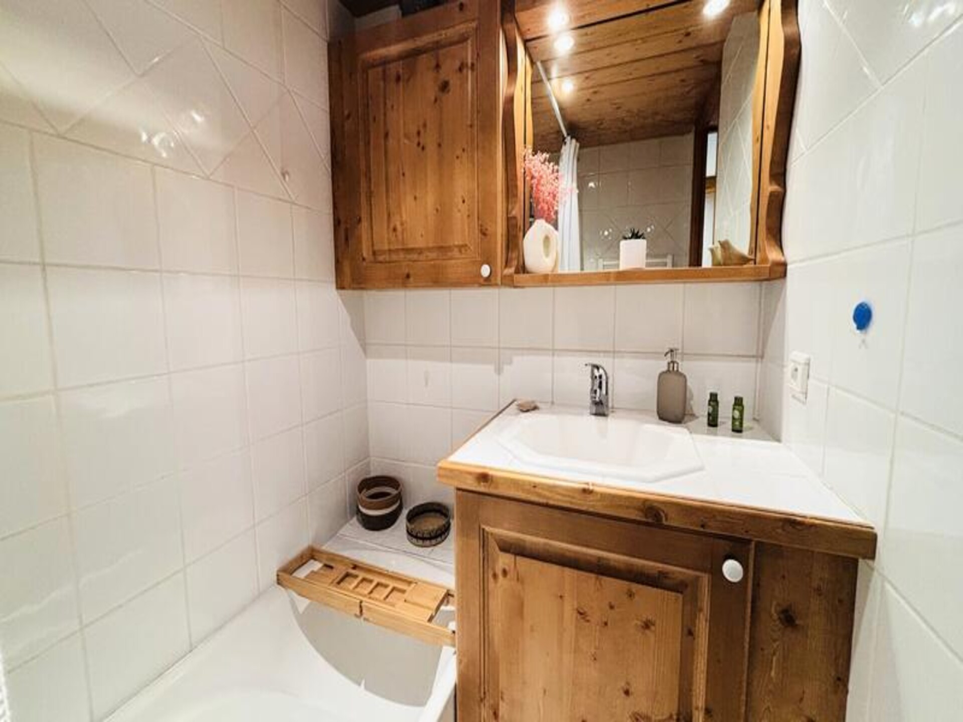 Knus appartement op de begane grond in Méribel Village, vlakbij de lift - foto 15