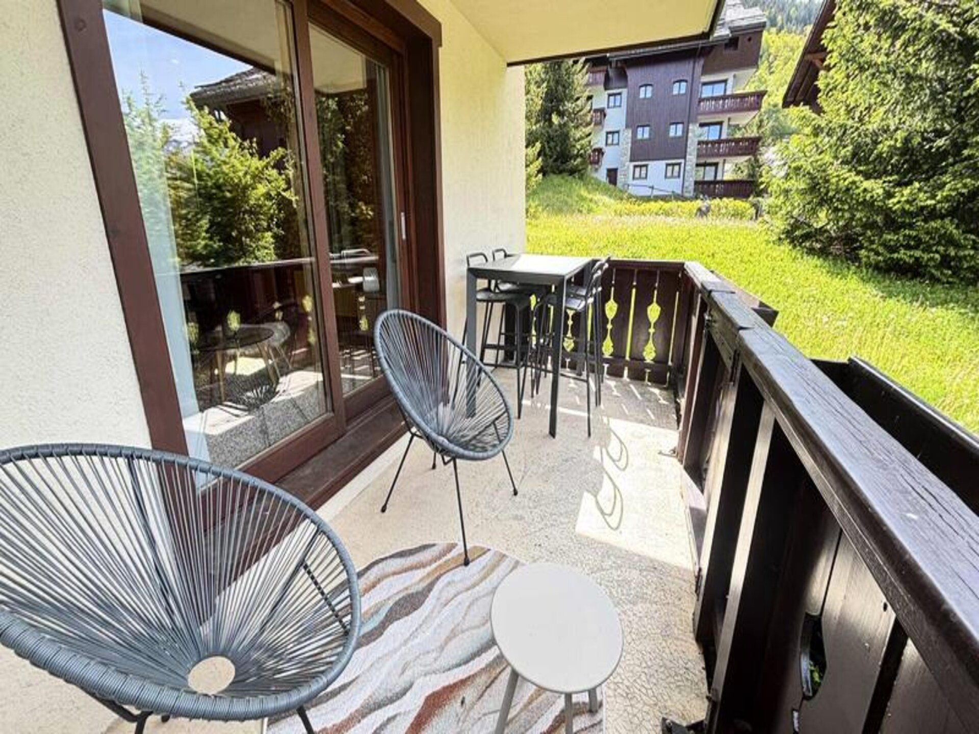 Knus appartement op de begane grond in Méribel Village, vlakbij de lift - foto 17