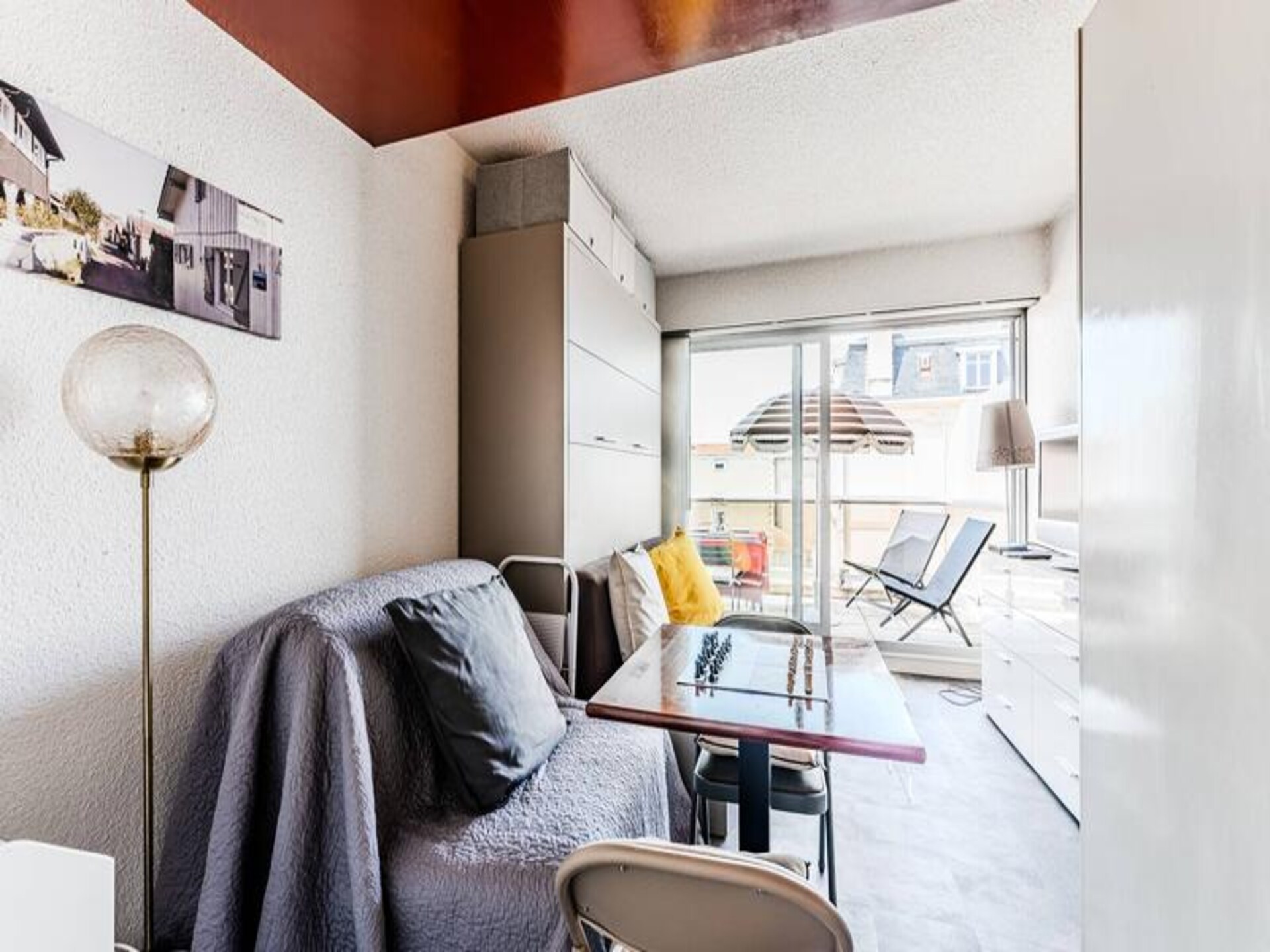 Gerenoveerde studio met balkon en uitzicht op de Baai van Arcachon - foto 1