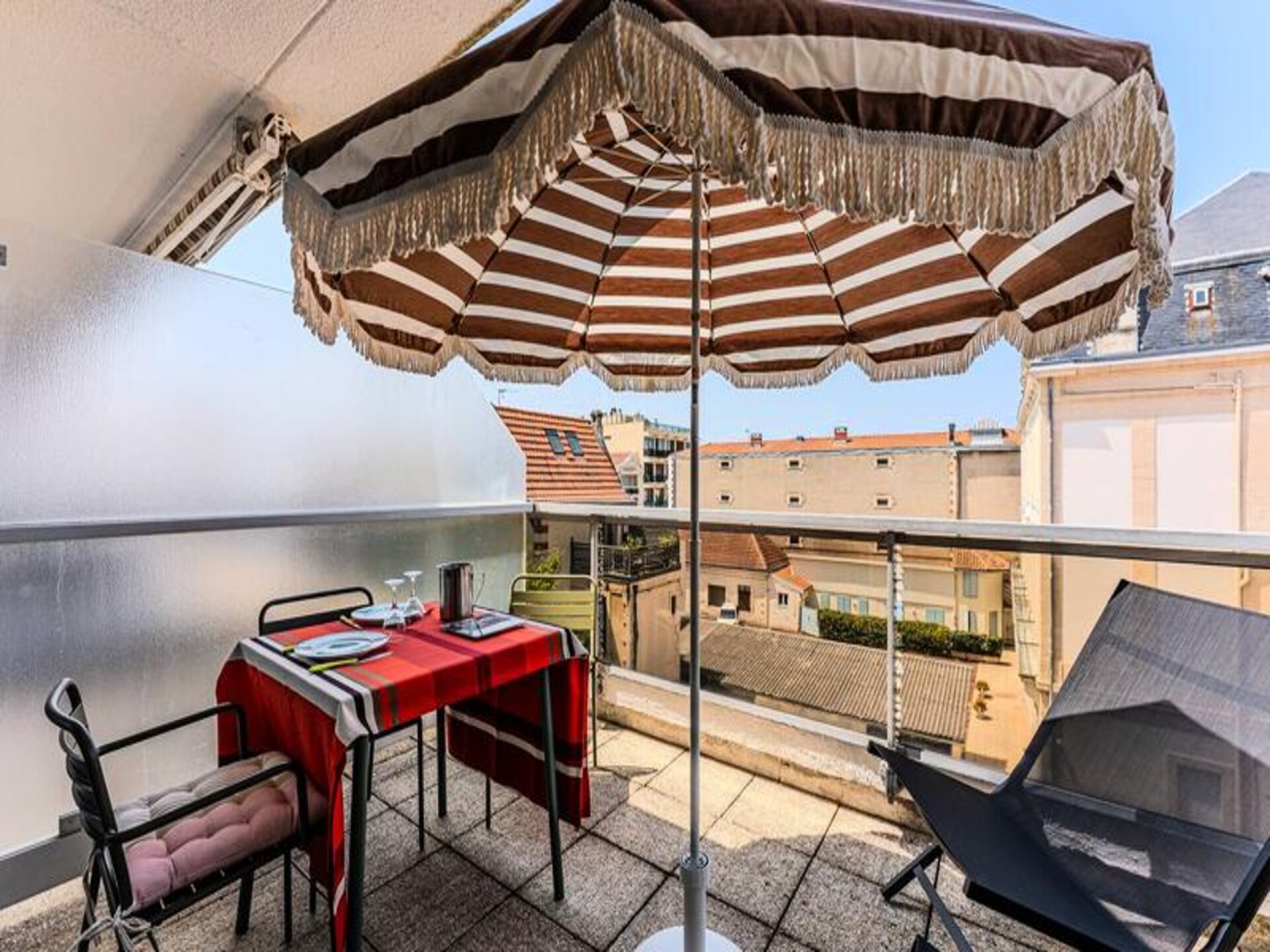 Gerenoveerde studio met balkon en uitzicht op de Baai van Arcachon - foto 4