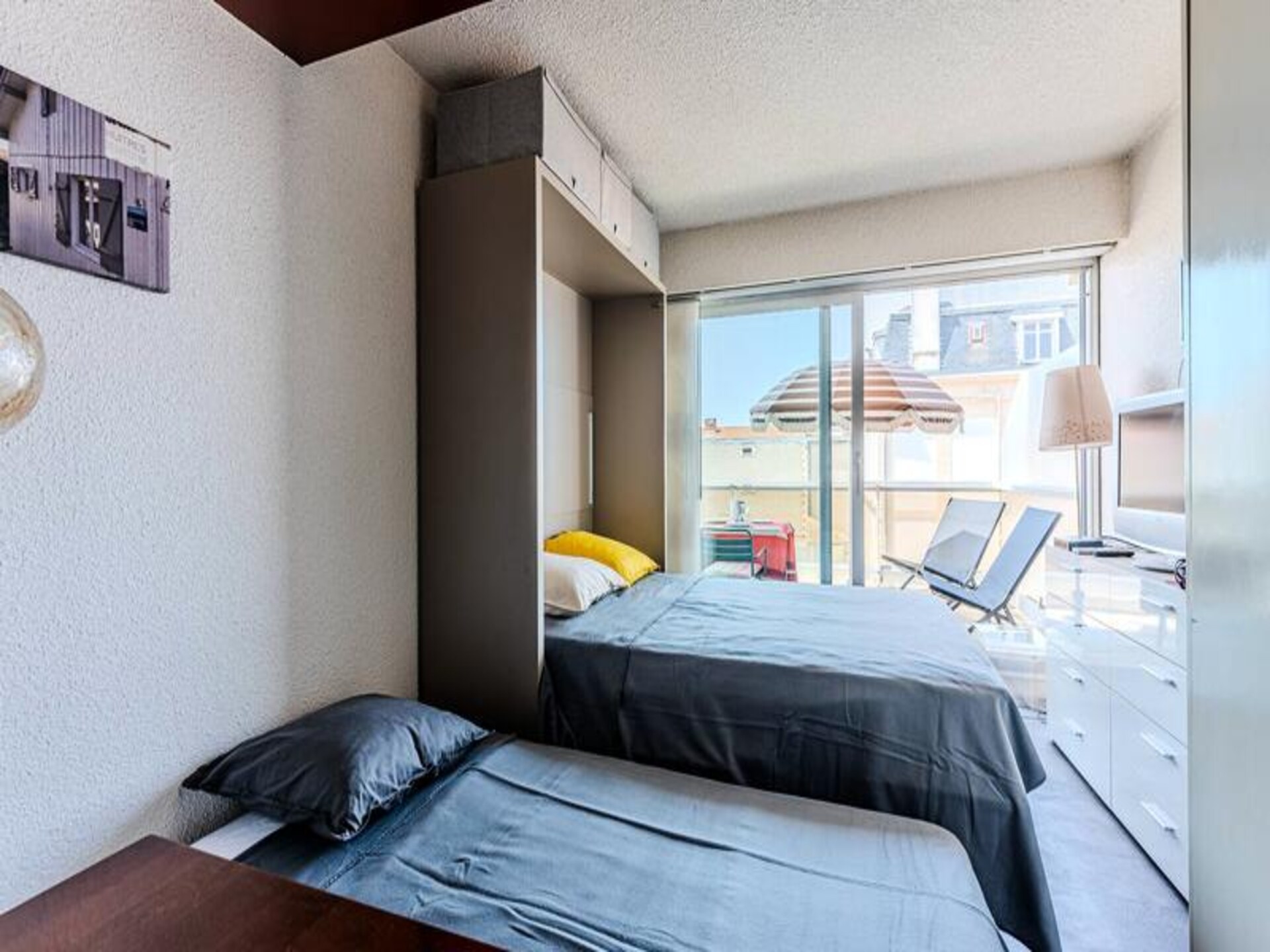 Gerenoveerde studio met balkon en uitzicht op de Baai van Arcachon - foto 6