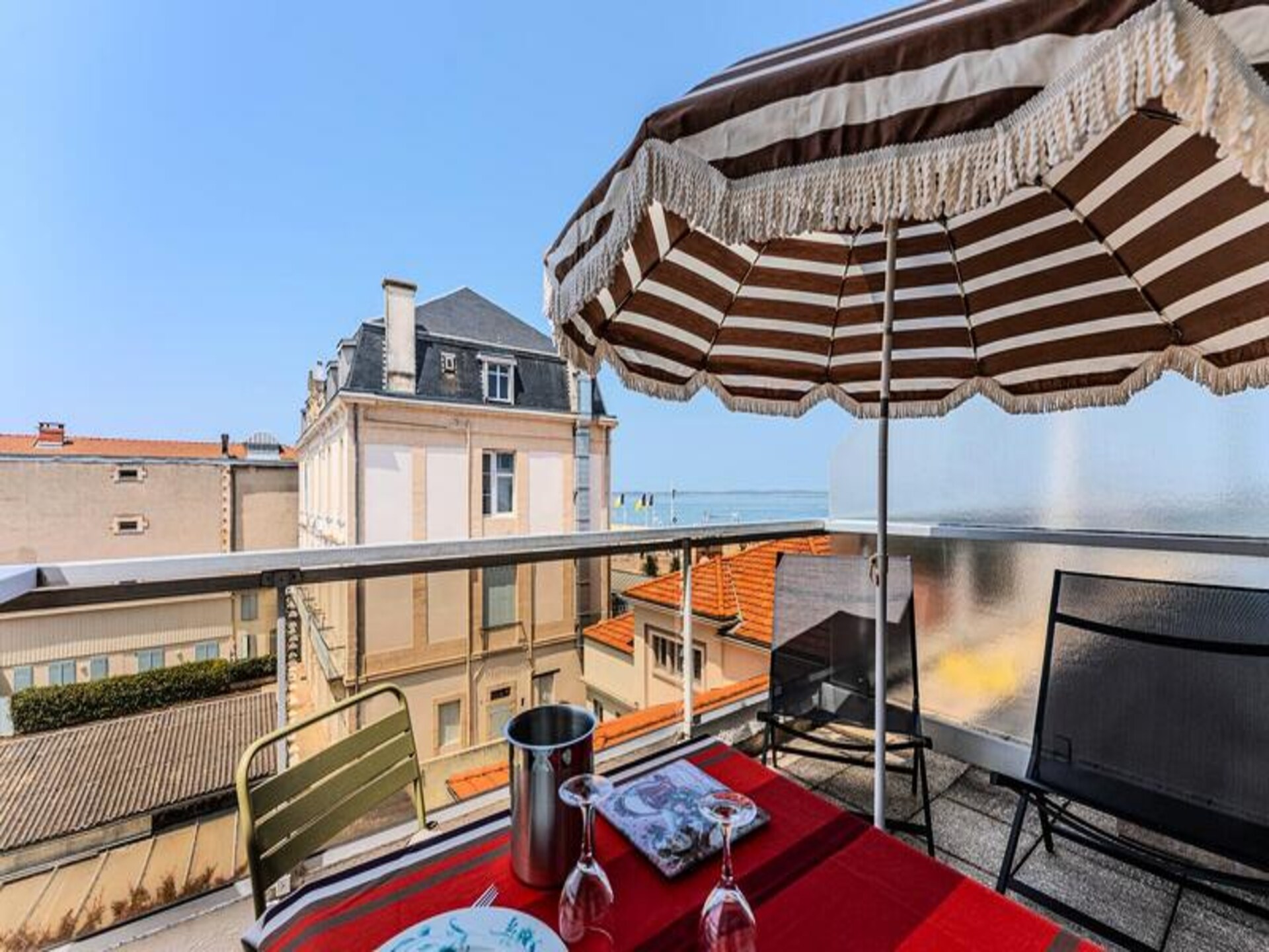 Gerenoveerde studio met balkon en uitzicht op de Baai van Arcachon - foto 7