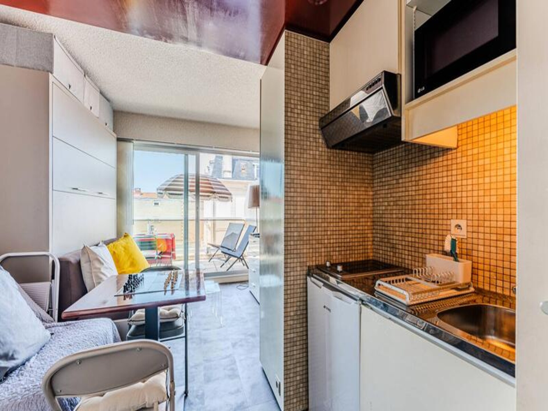 Gerenoveerde studio met balkon en uitzicht op de Baai van Arcachon - foto 8