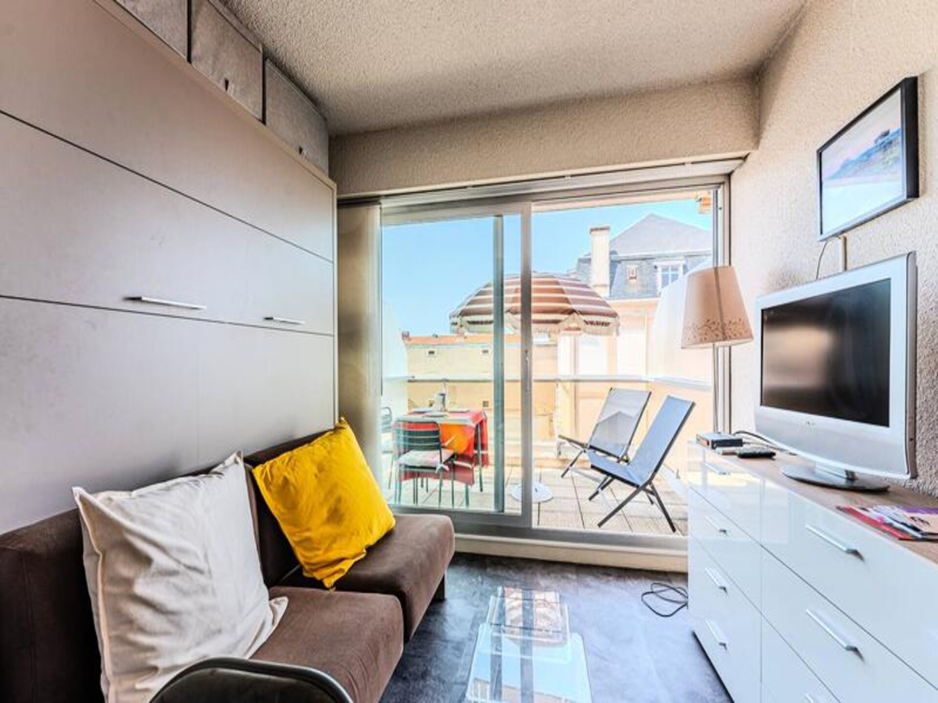 Gerenoveerde studio met balkon en uitzicht op de Baai van Arcachon - foto 9