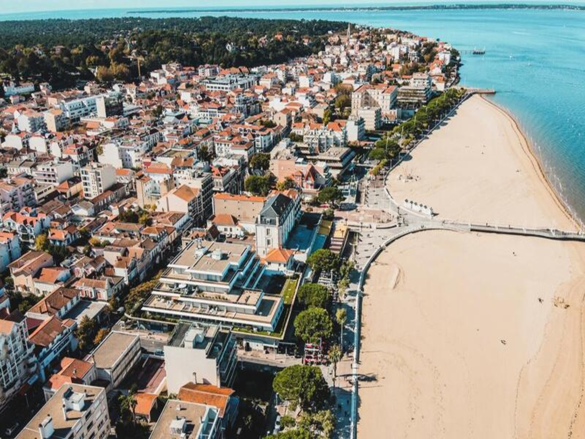 Gerenoveerde studio met balkon en uitzicht op de Baai van Arcachon - foto 10