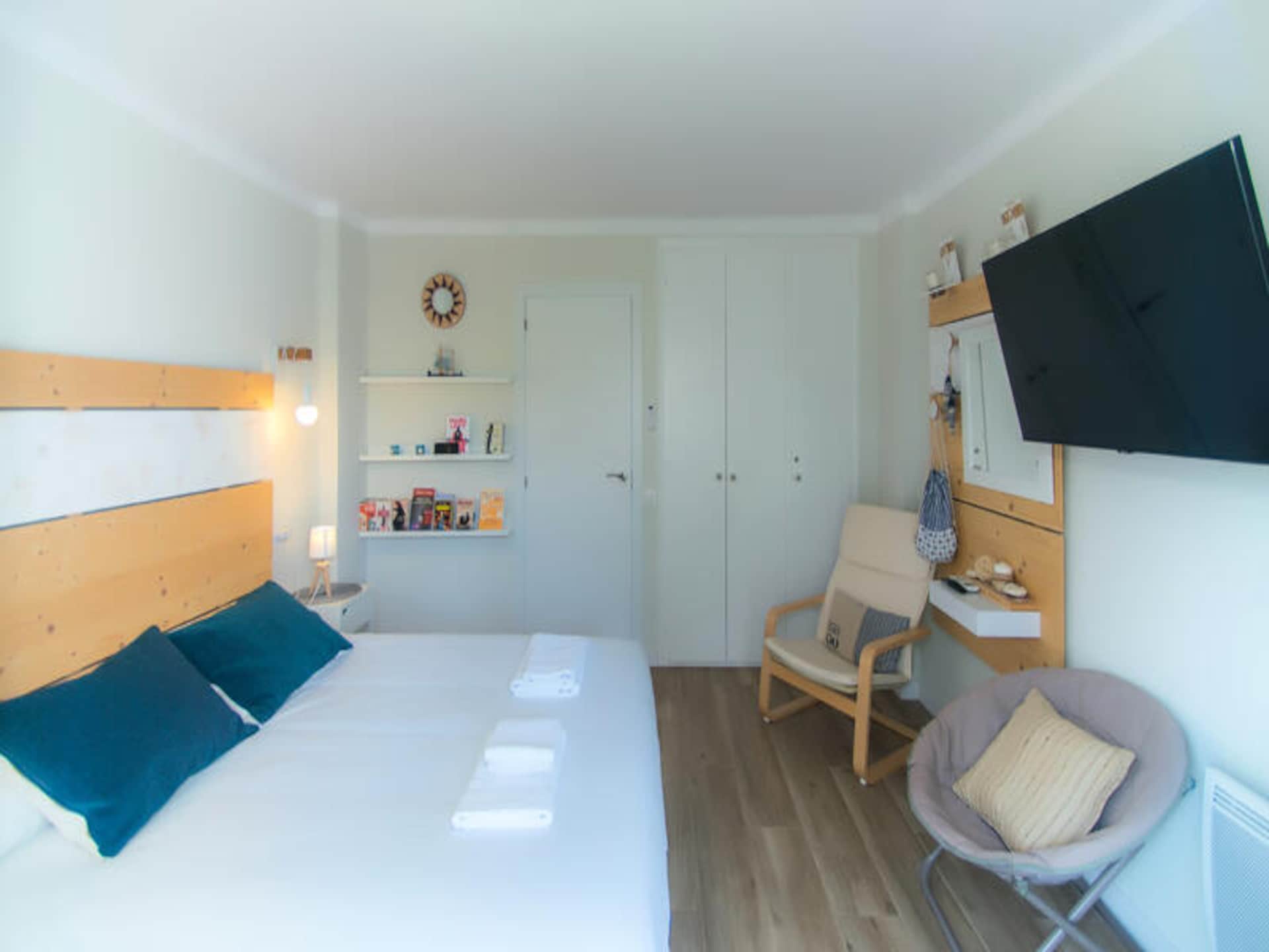 Zonovergoten appartement aan het strand van Empuriabrava voor 4 personen - foto 7