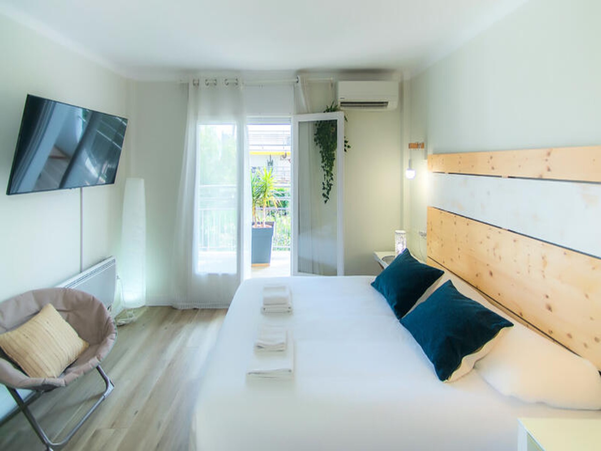 Zonovergoten appartement aan het strand van Empuriabrava voor 4 personen - foto 8
