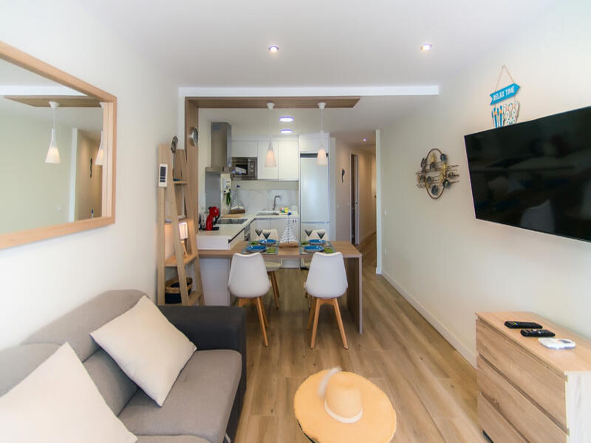 Zonovergoten appartement aan het strand van Empuriabrava voor 4 personen - foto 13
