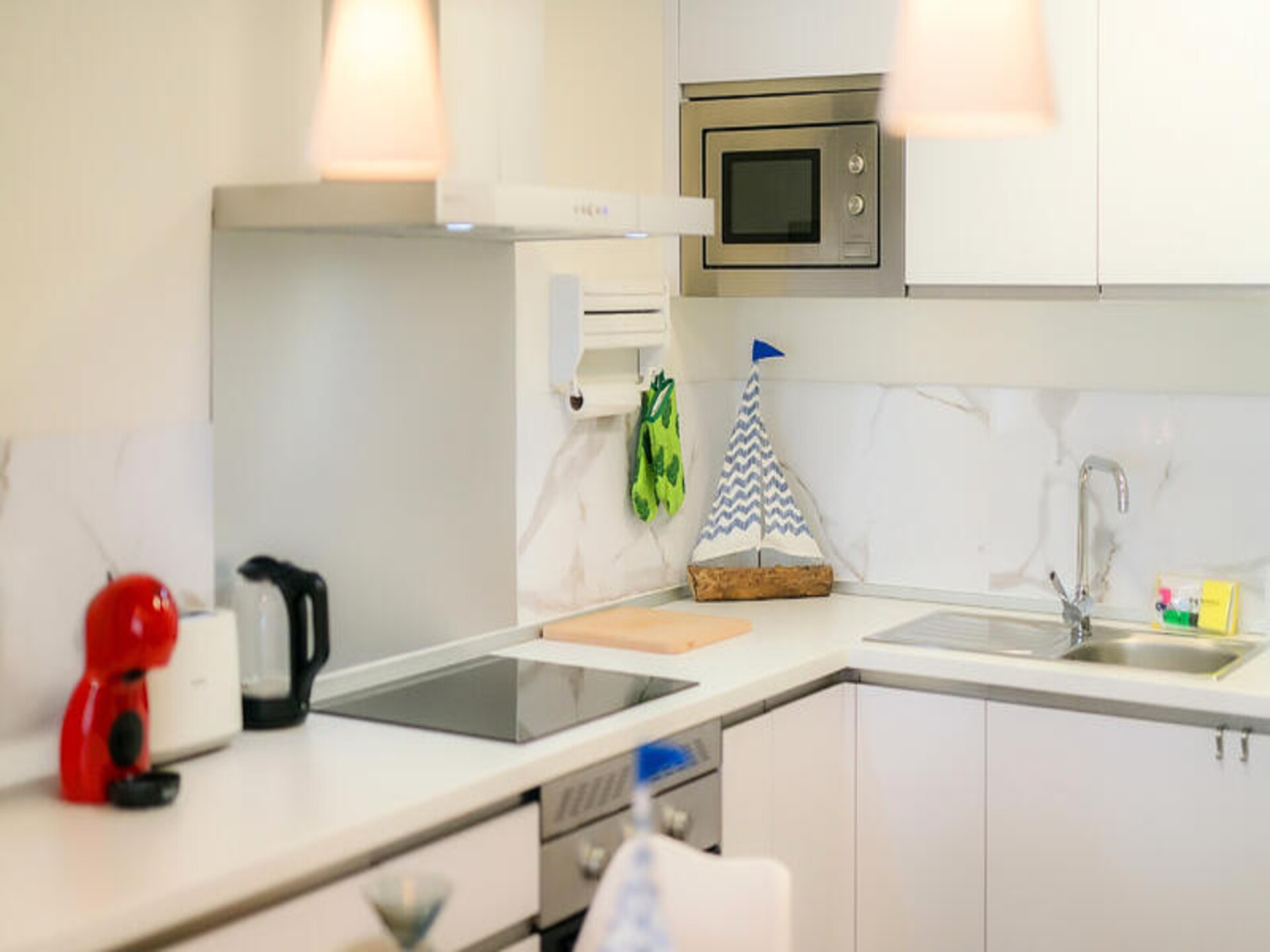 Zonovergoten appartement aan het strand van Empuriabrava voor 4 personen - foto 14