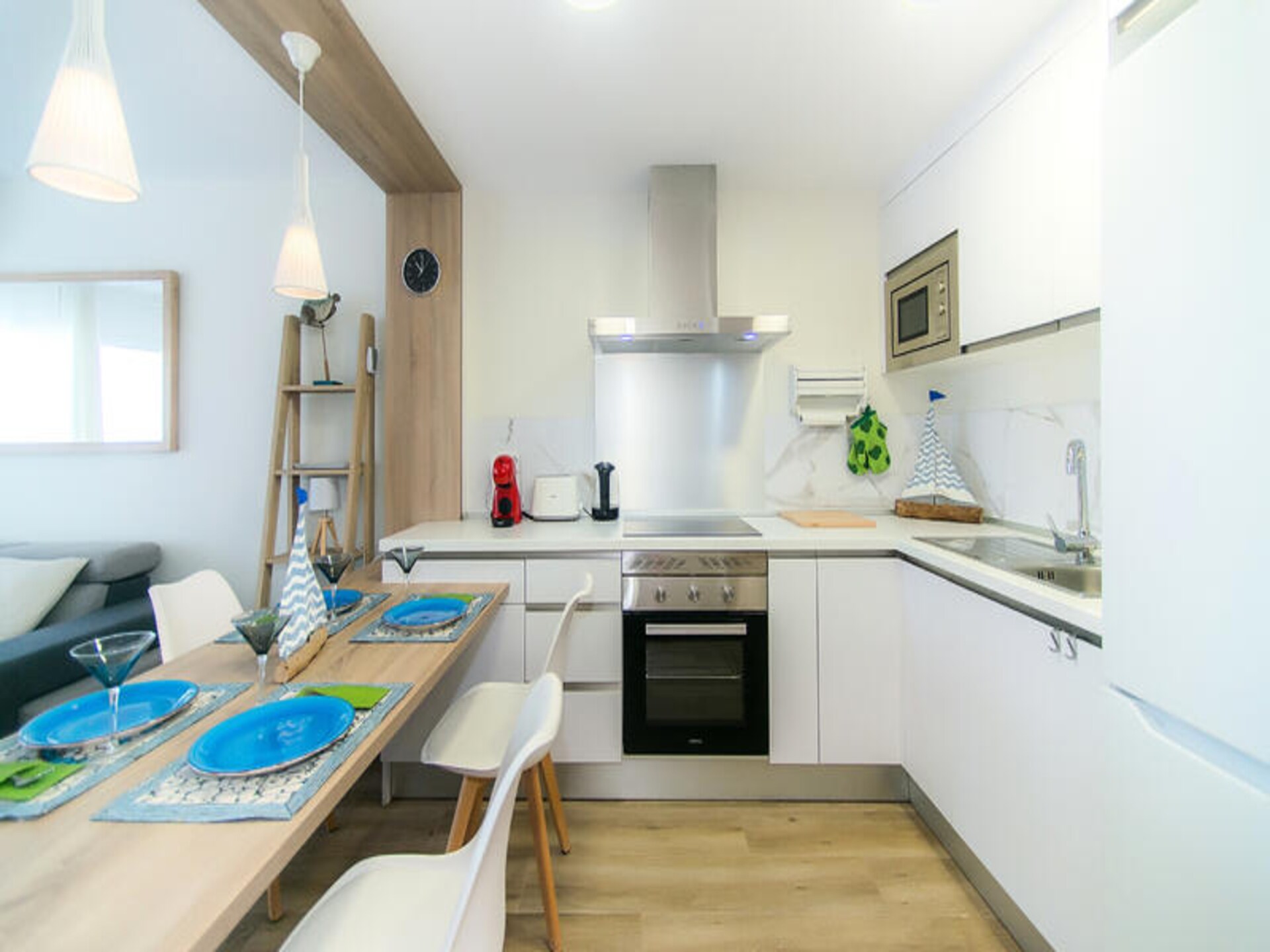 Zonovergoten appartement aan het strand van Empuriabrava voor 4 personen - foto 15