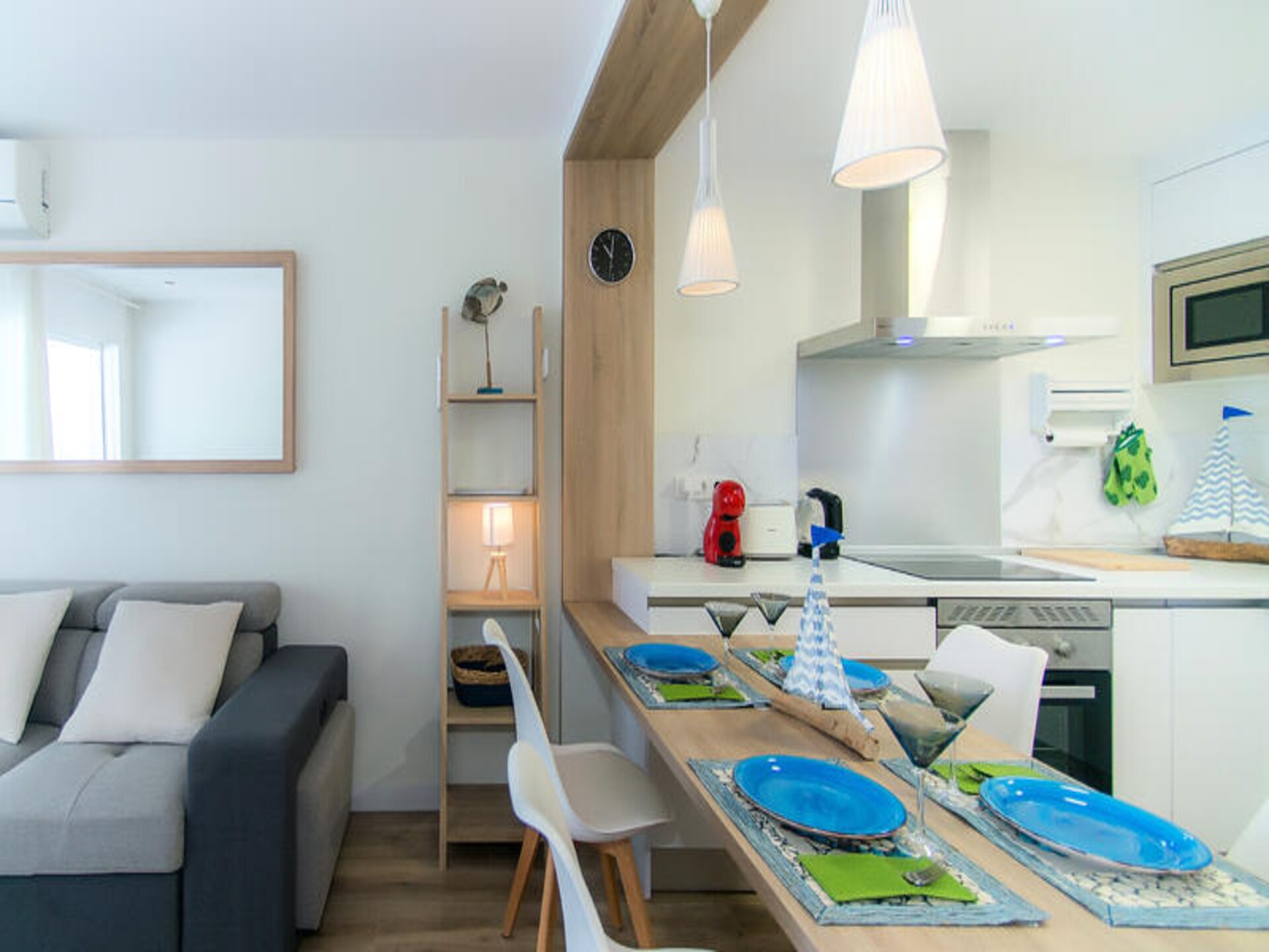 Zonovergoten appartement aan het strand van Empuriabrava voor 4 personen - foto 16