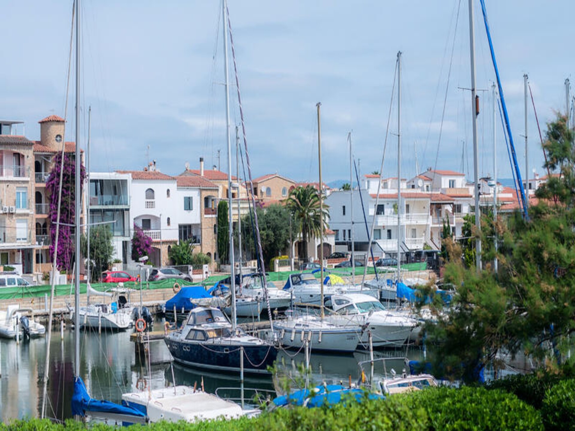 Zonovergoten appartement aan het strand van Empuriabrava voor 4 personen - foto 26