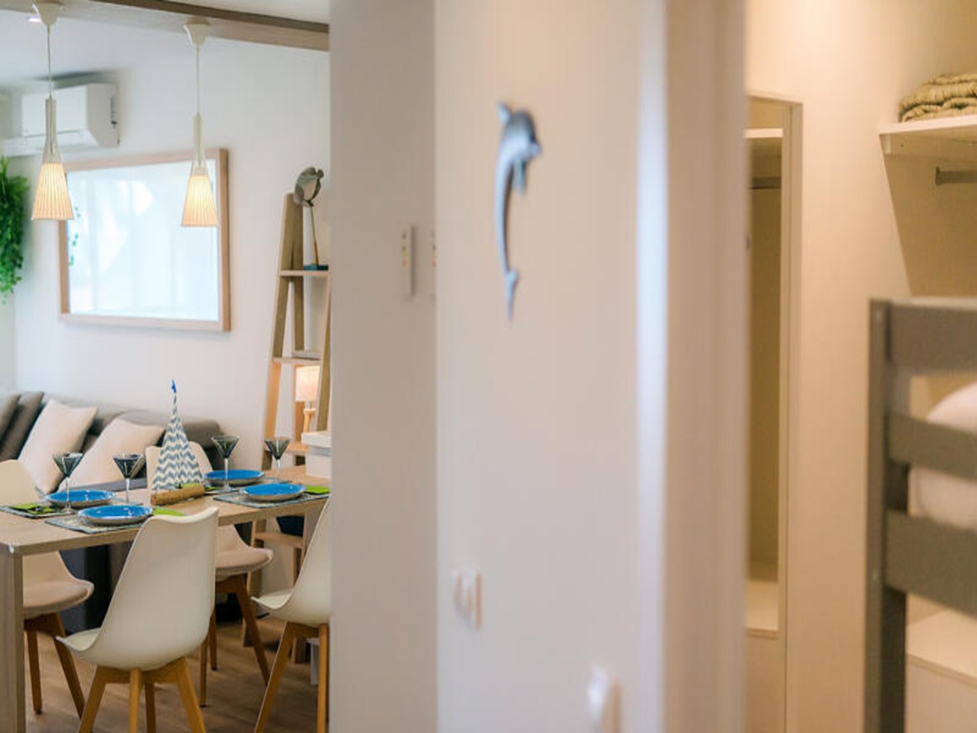 Zonovergoten appartement aan het strand van Empuriabrava voor 4 personen - foto 37