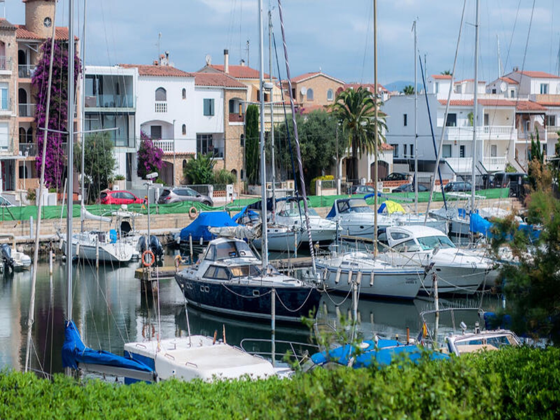 Zonovergoten appartement aan het strand van Empuriabrava voor 4 personen - foto 38