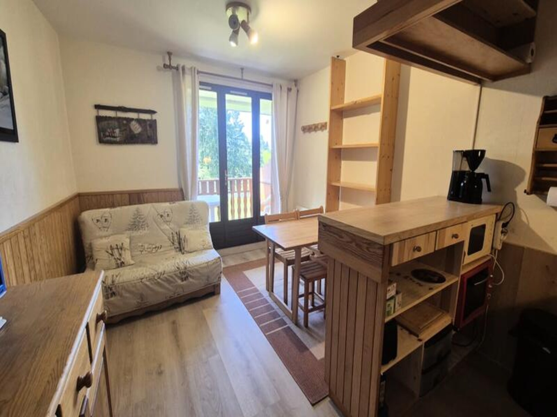 Charmant studio skis aux pieds in Le Revard met panoramisch uitzicht - foto 13