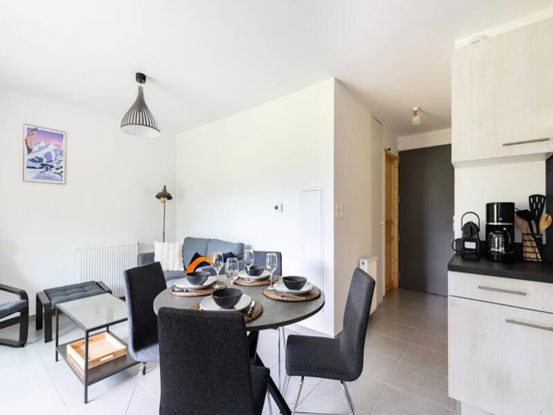 Modern appartement op 50m van het meer van Loudenvielle met terras - foto 3