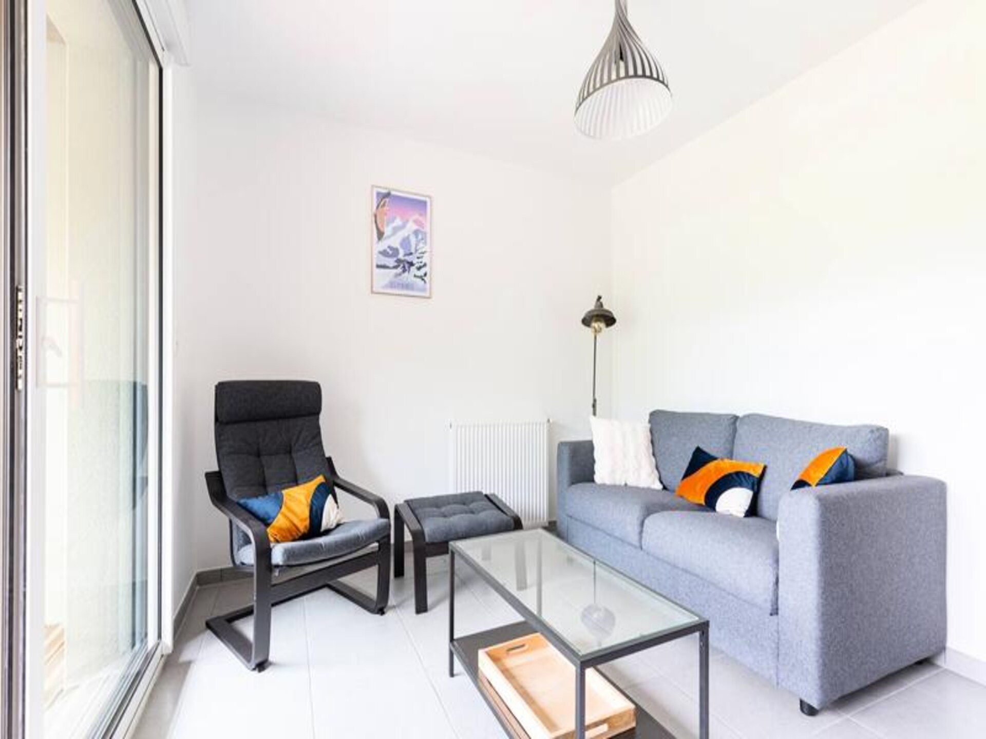 Modern appartement op 50m van het meer van Loudenvielle met terras - foto 4