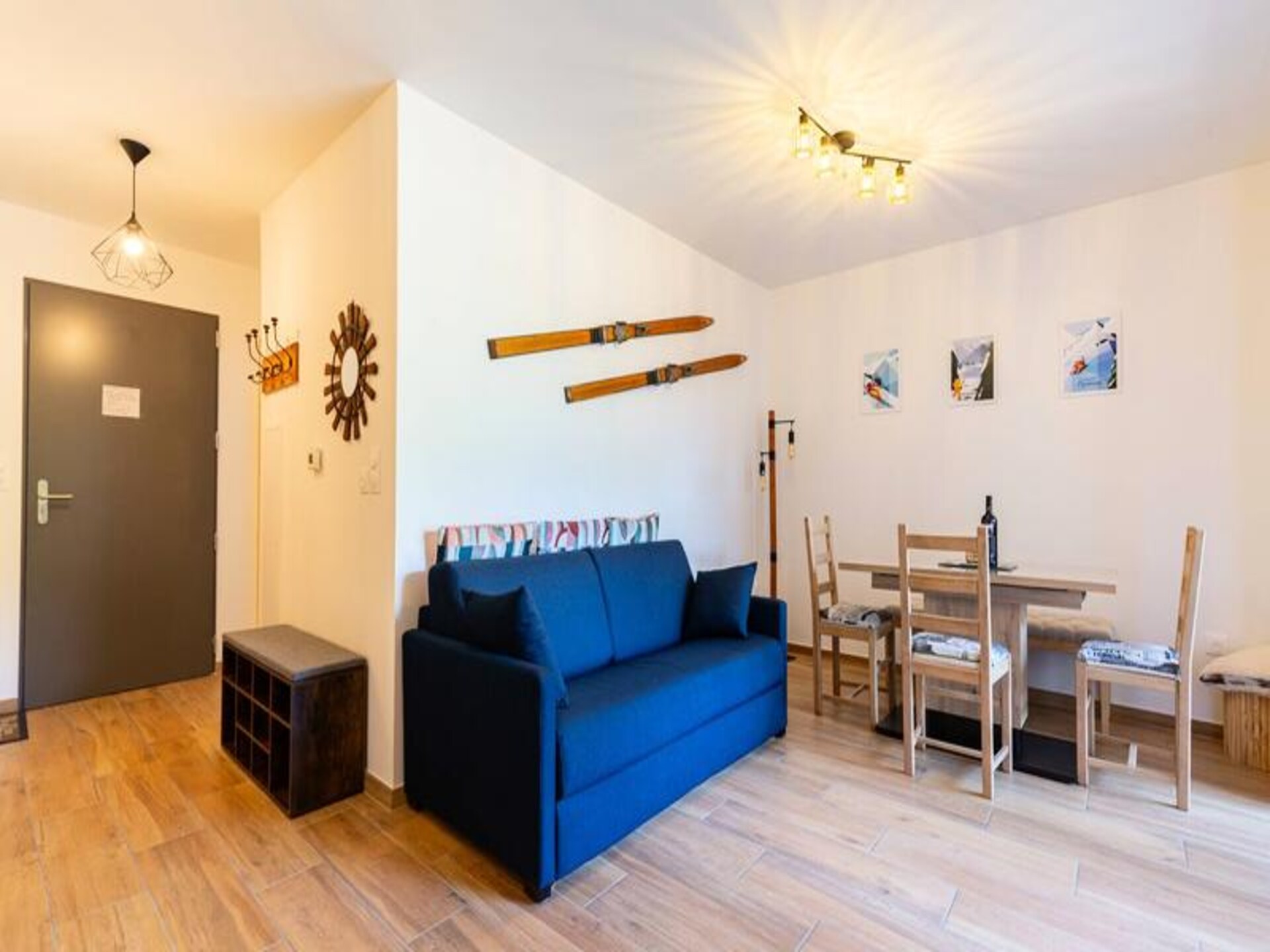 Appartement aan het Meer van Génos-Loudenvielle met Terras - foto 1