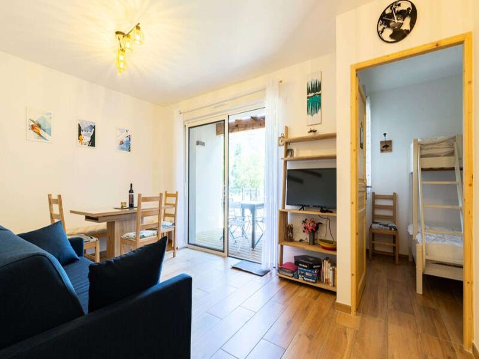 Appartement aan het Meer van Génos-Loudenvielle met Terras - foto 2